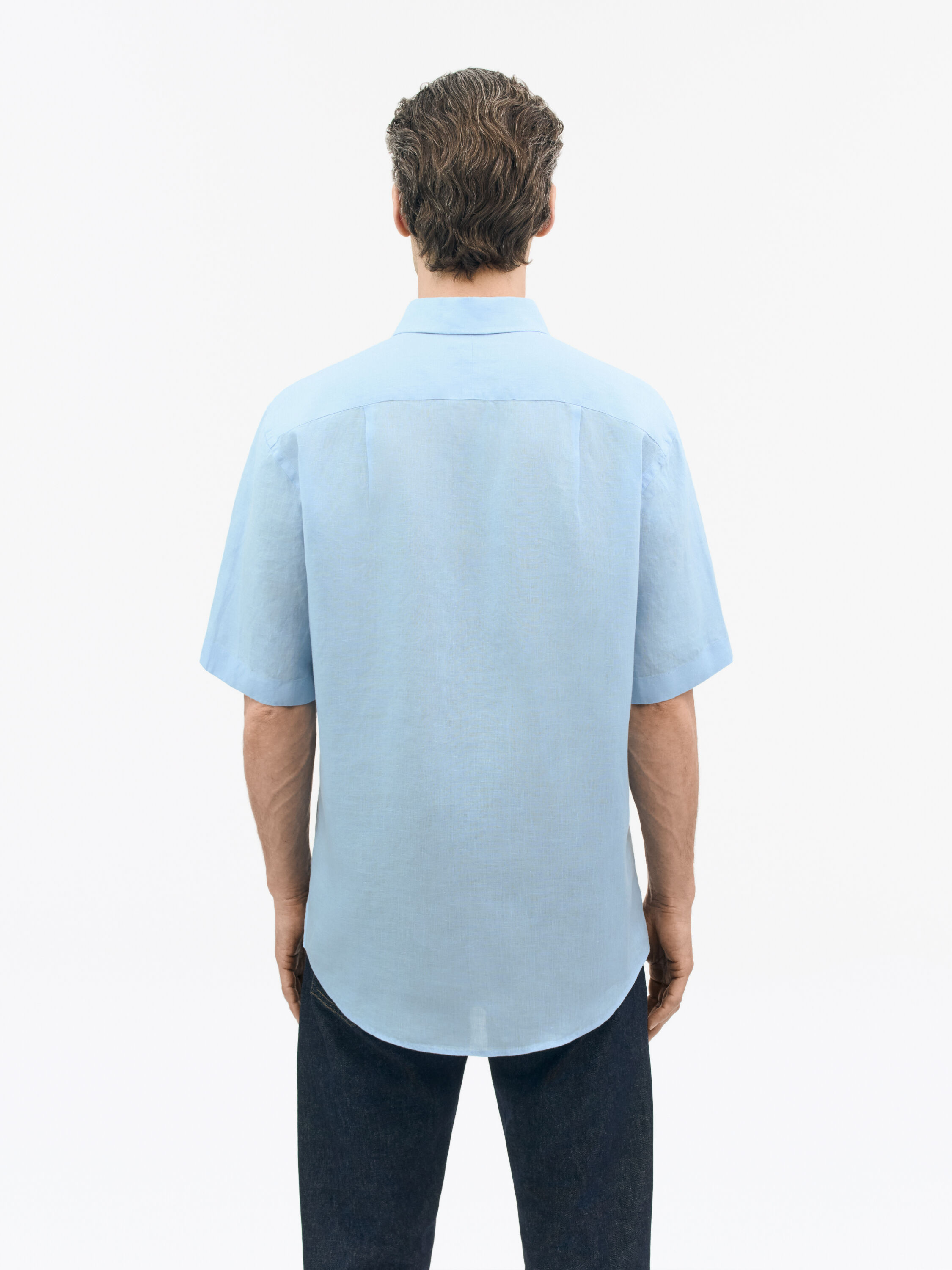 Spenser Casual Linen Shirt