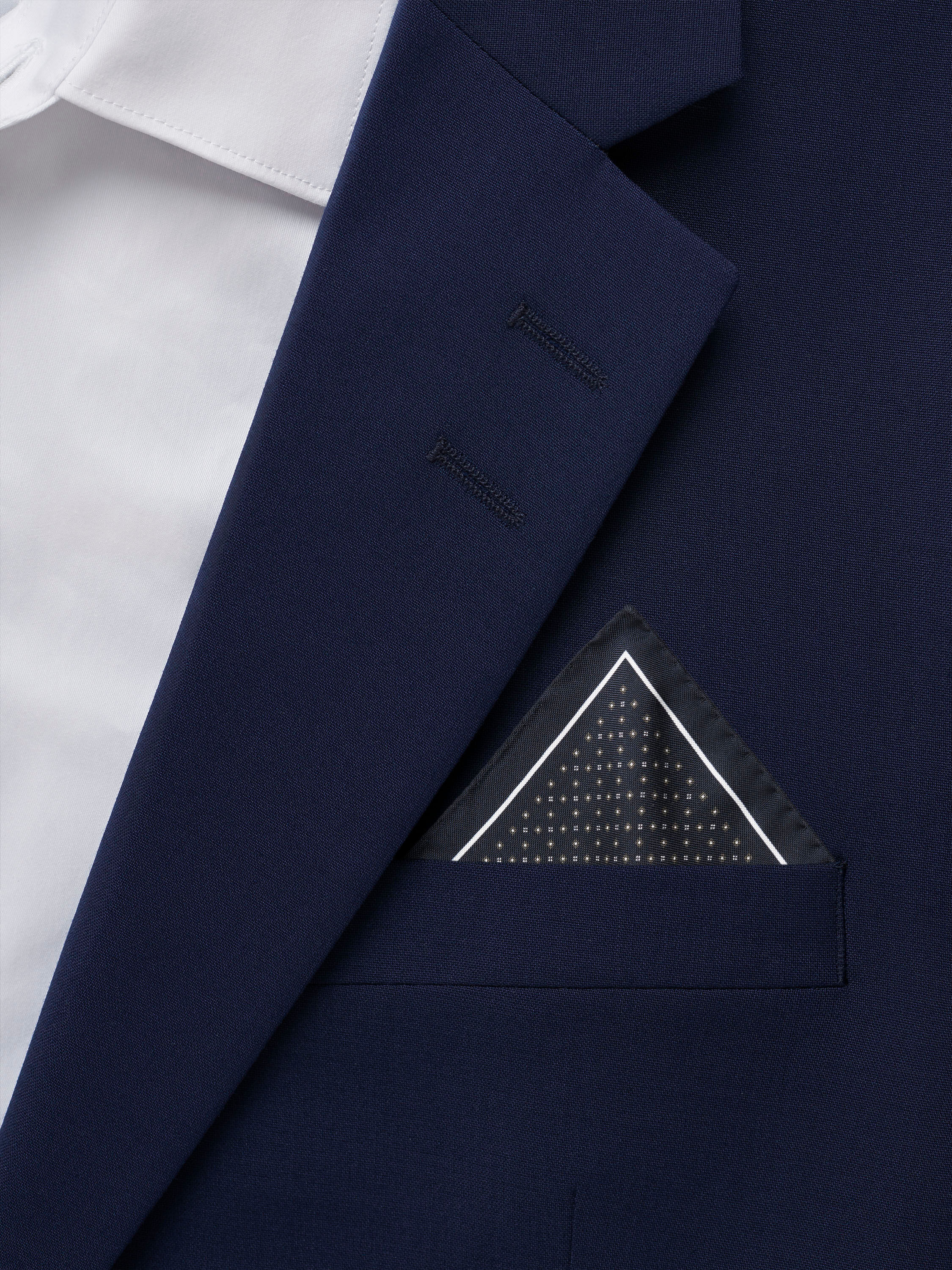 Quadra Patterned Handkerchief
