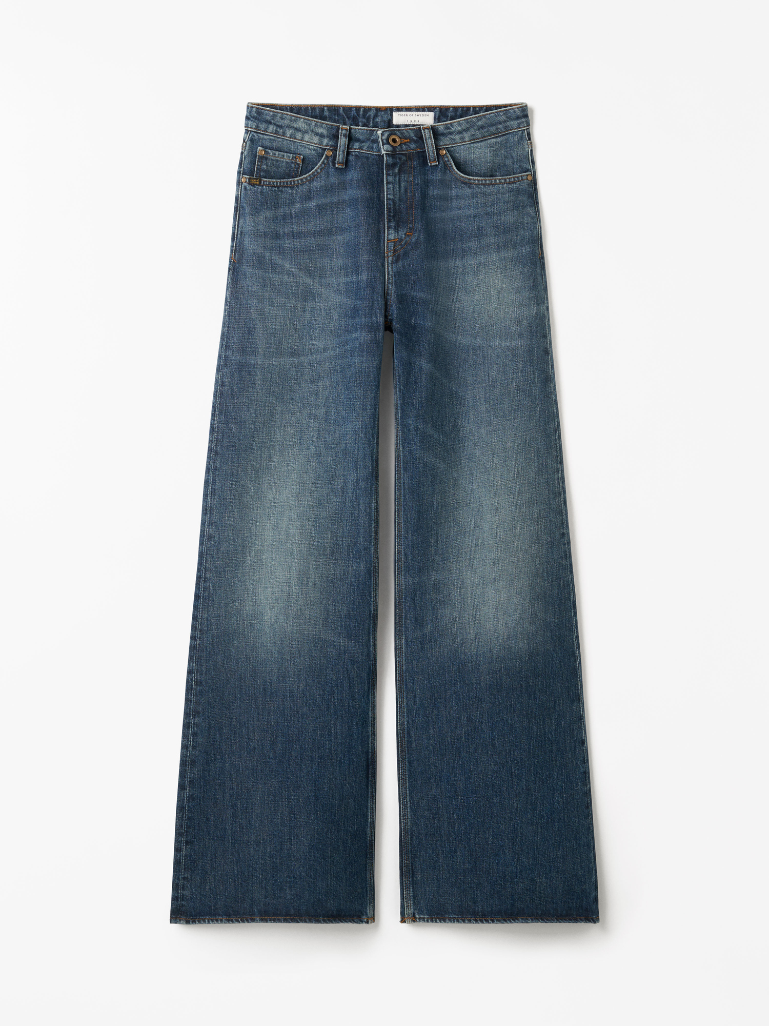 Kinne Jeans Mit Lockerem Sitz