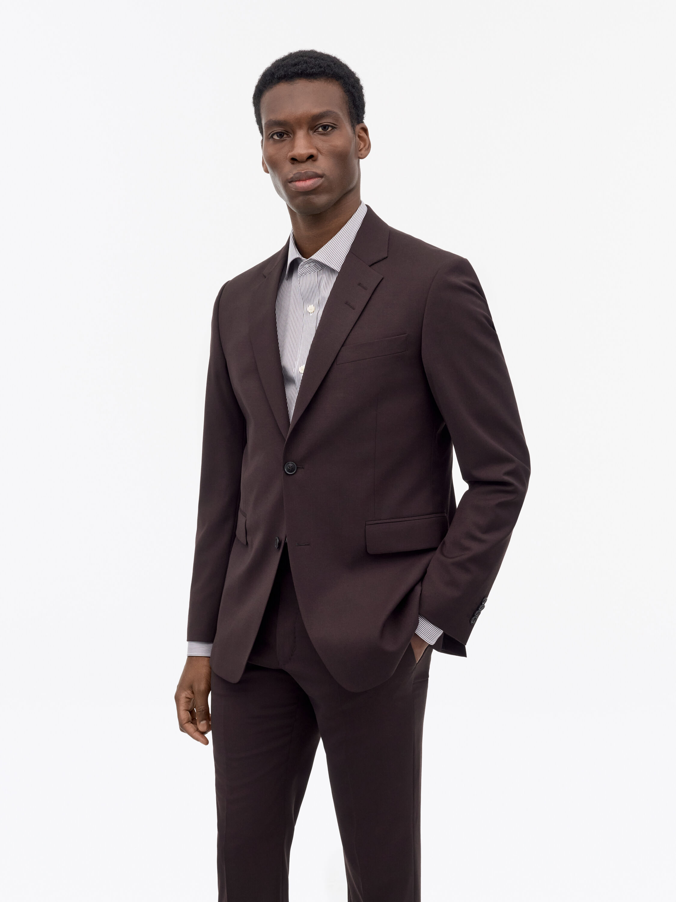 Justin Slim-Fit Wool Jacket