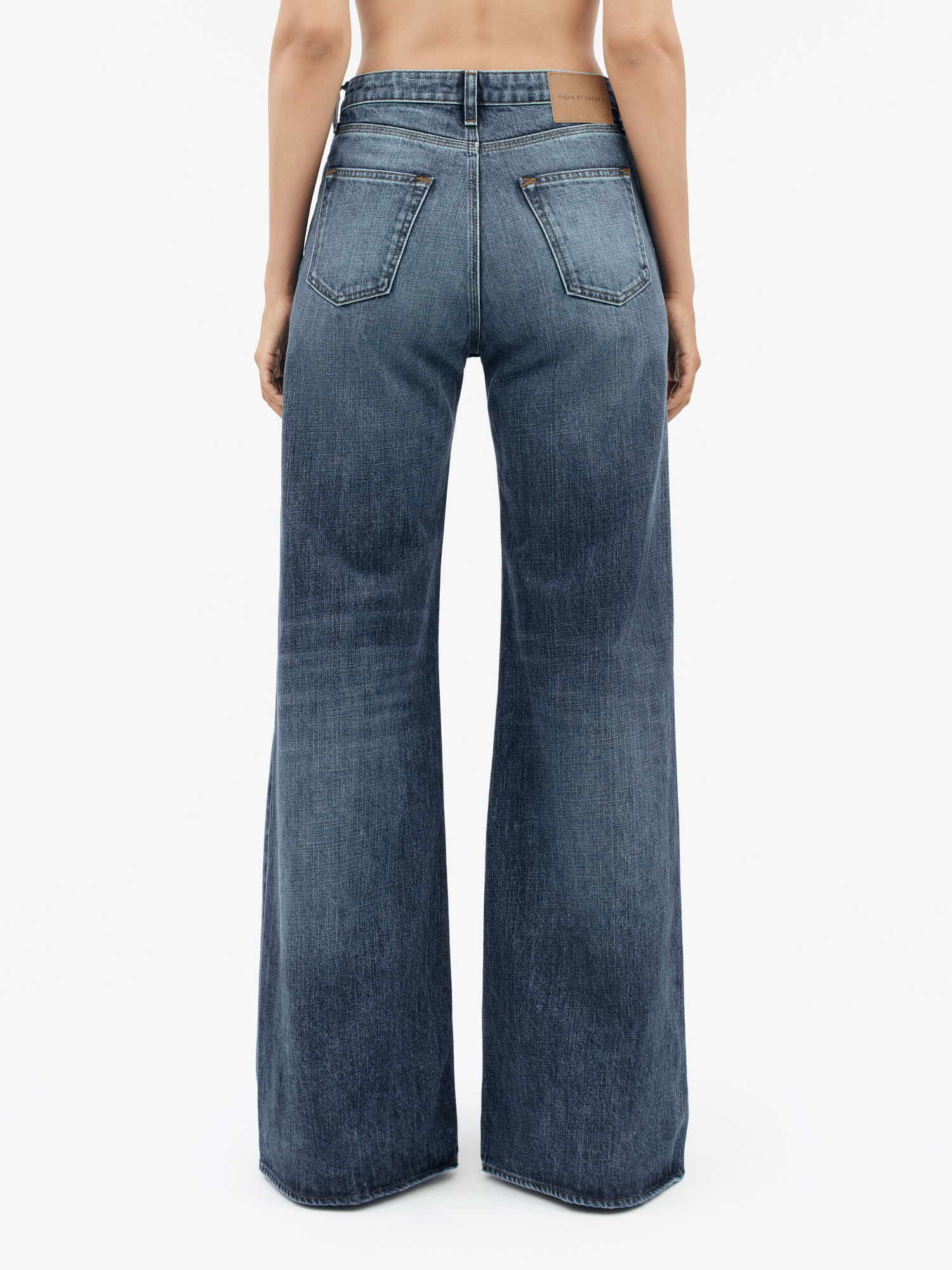 Kinne Jeans Mit Lockerem Sitz