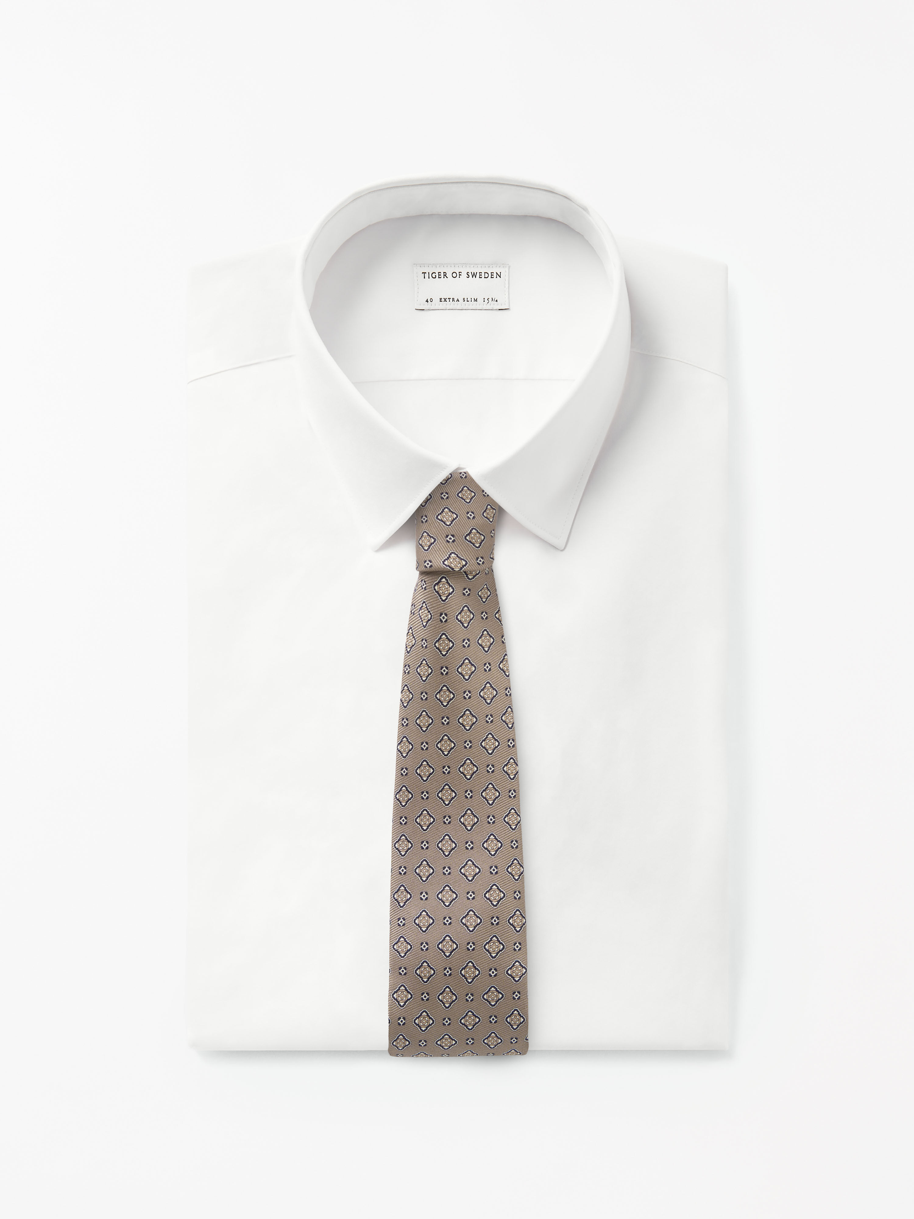 Septa Printed Silk Tie