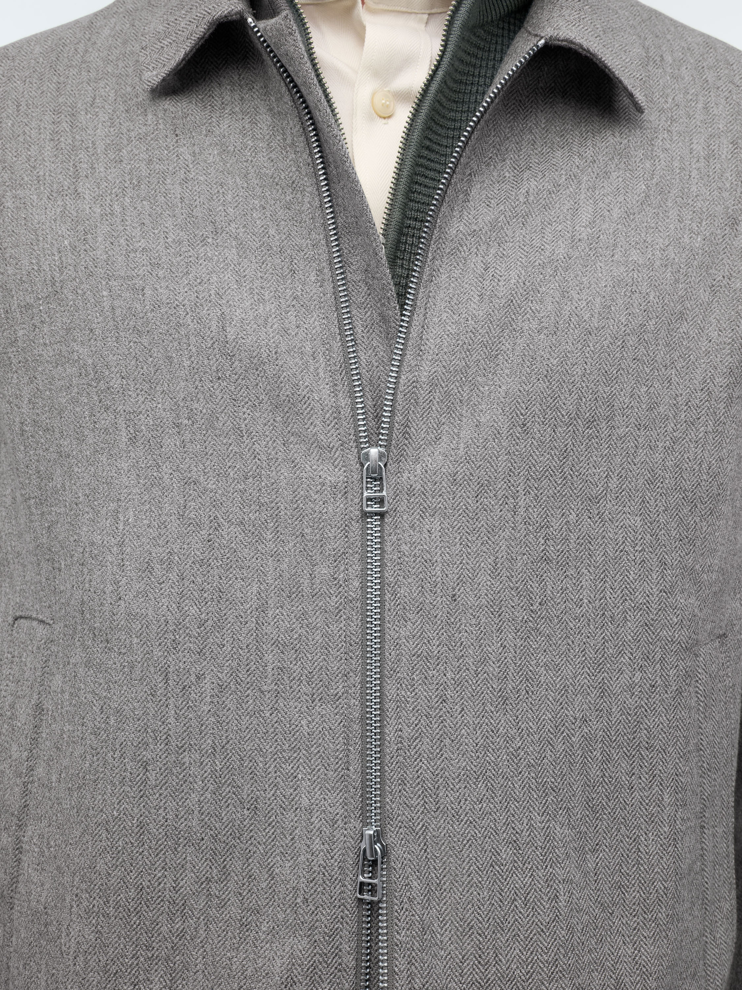 Barnaby Zip Shirt Jacket