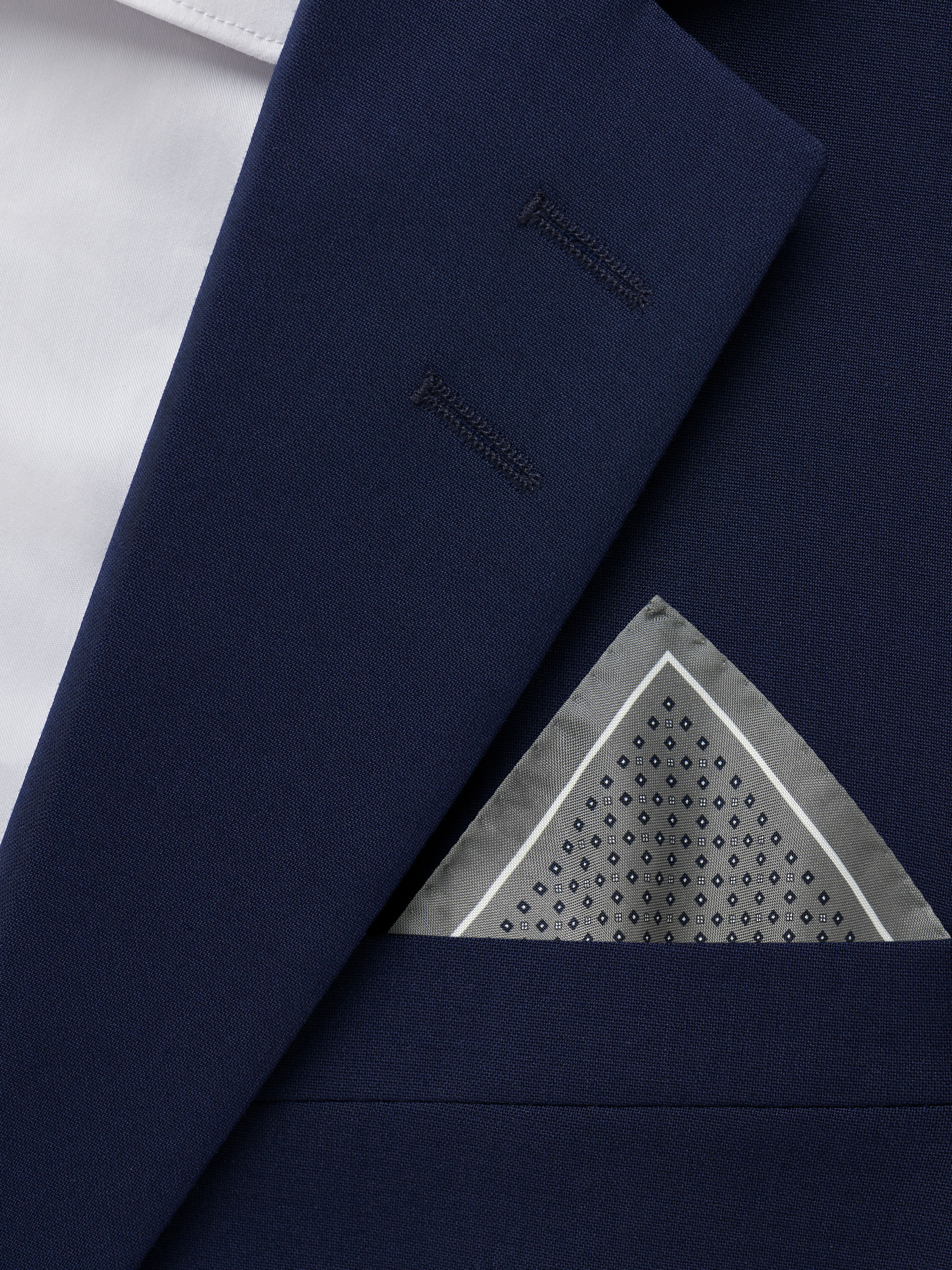 Quadra Silk Handkerchief