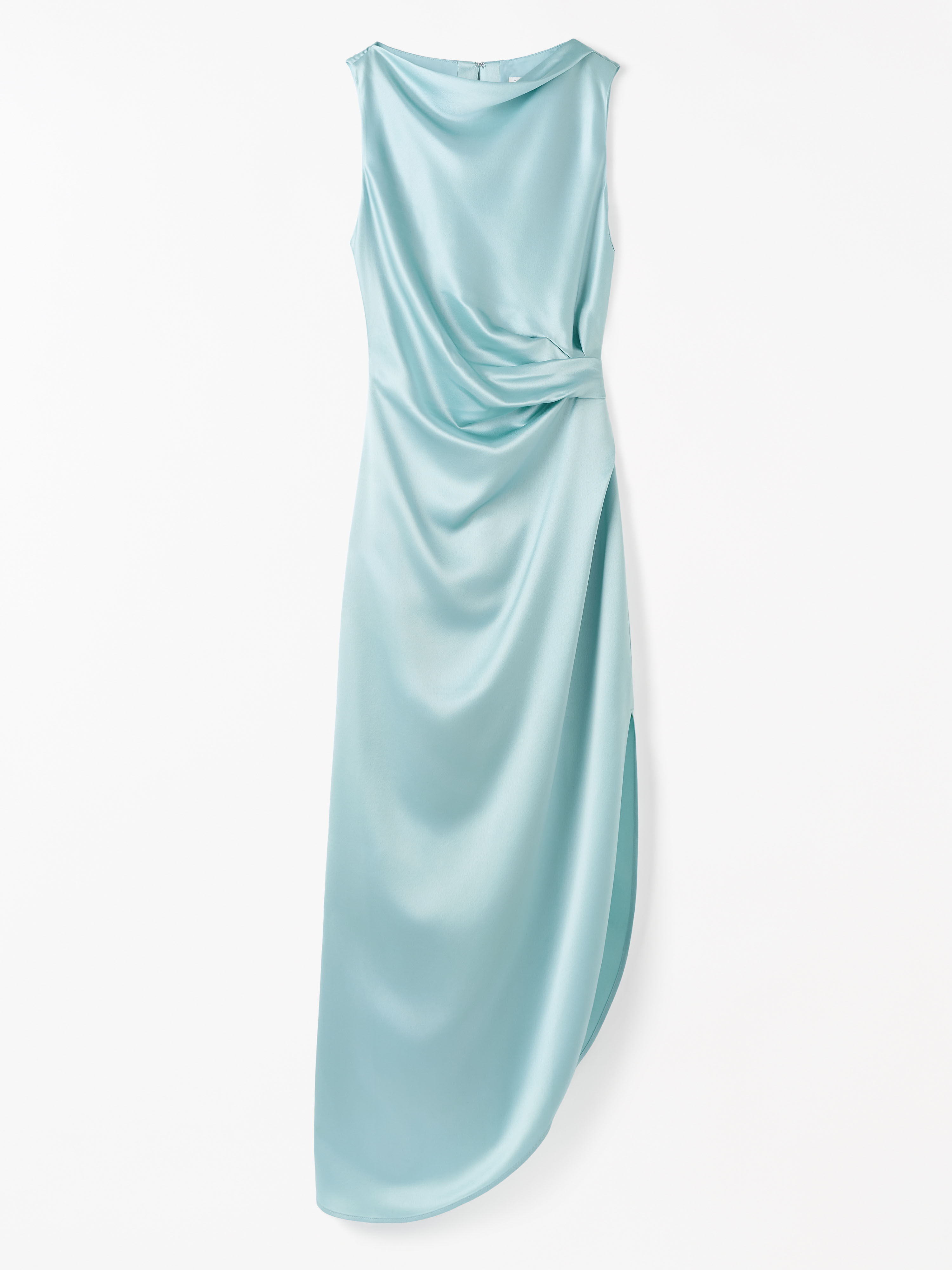 Karlin Maxi Satin Dress