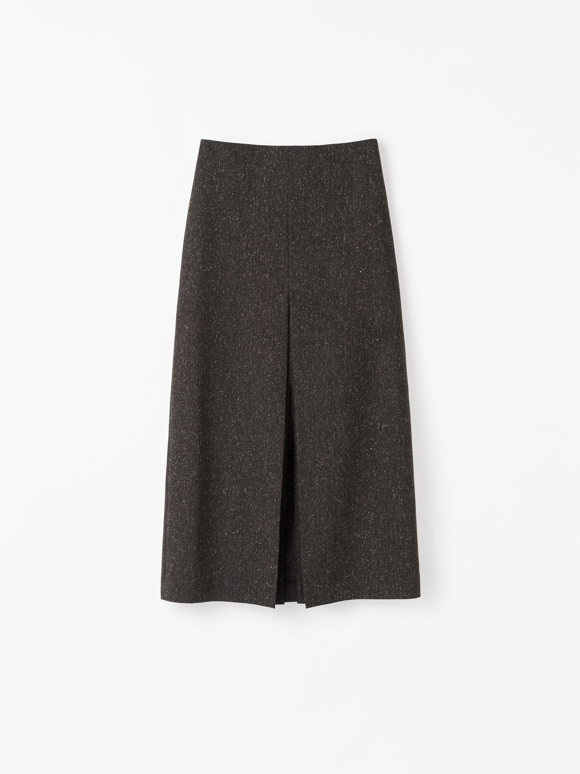 Elsine Tailored Wool Skirt