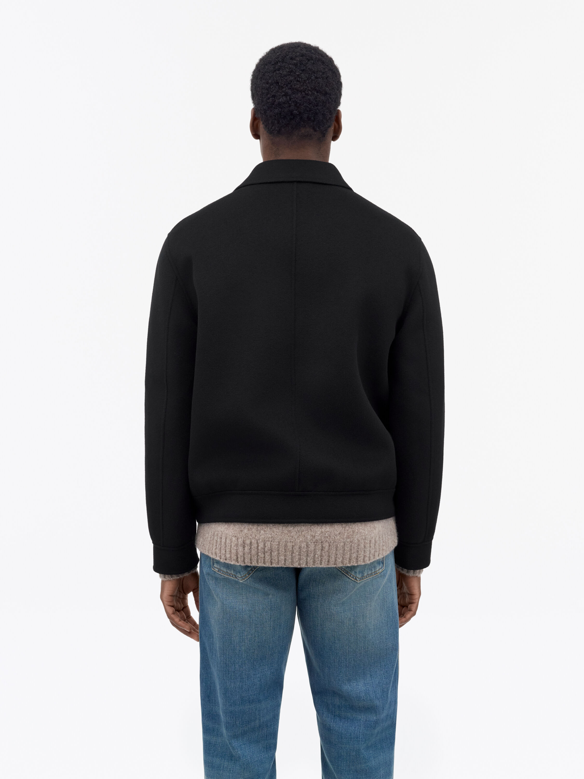 Pavo Short Wool Coat