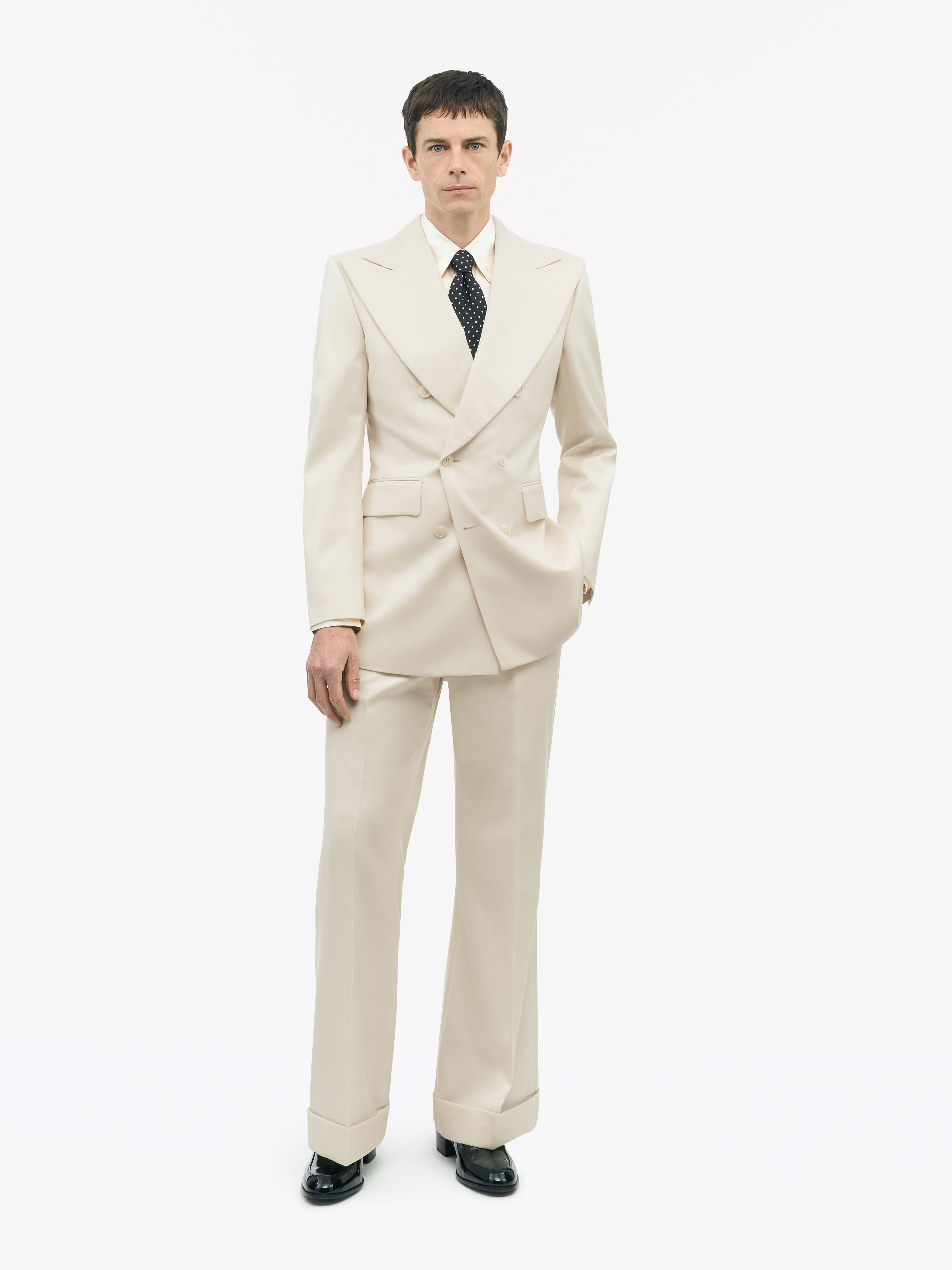 Pierre Elegant Wool Blazer