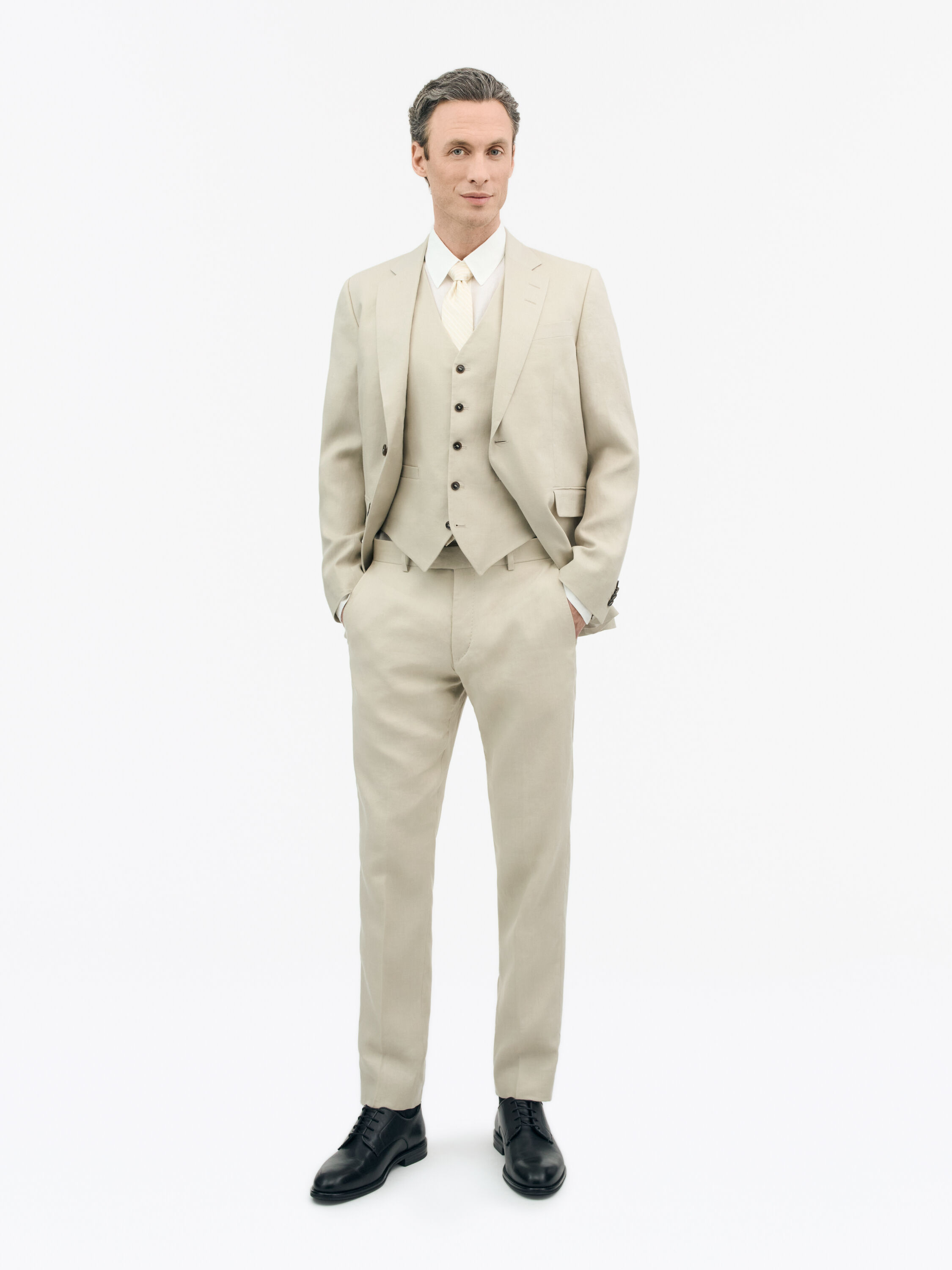 Justin Classic sharp 100% Linen Blazer | Tiger Of Sweden