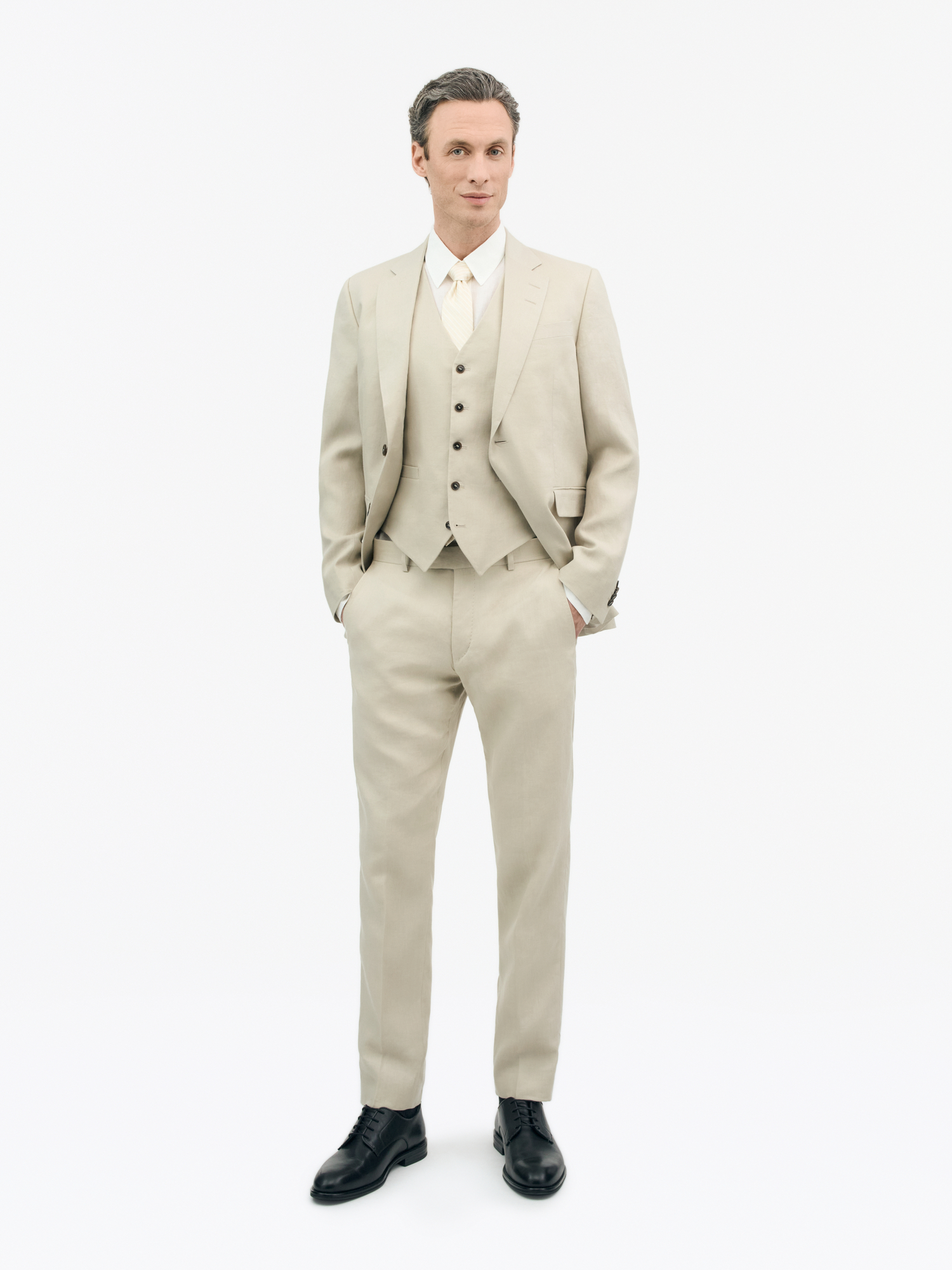 Wayde Suit-styled Waistcoat