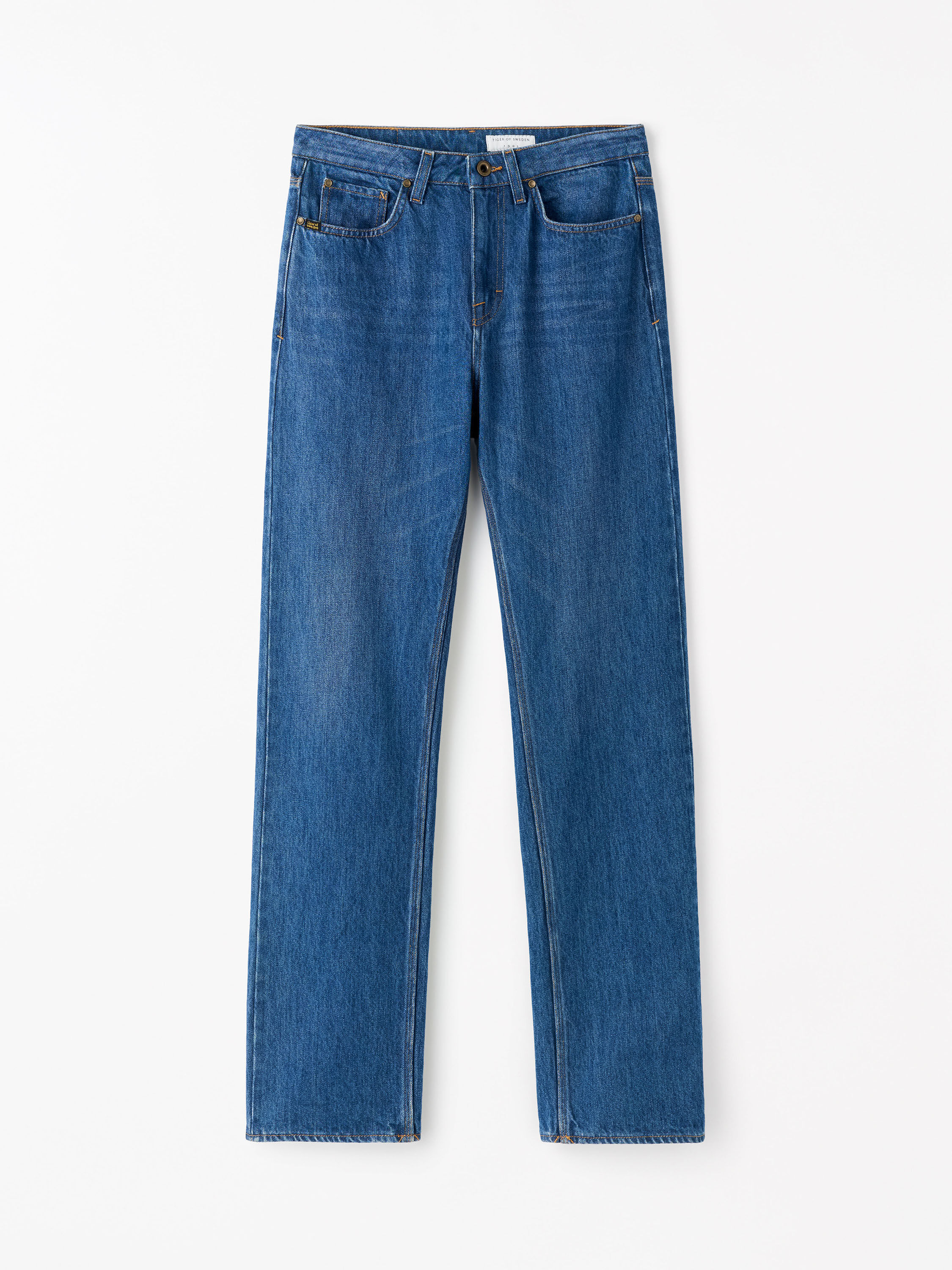 Evee Lumen Straight-Leg Jeans