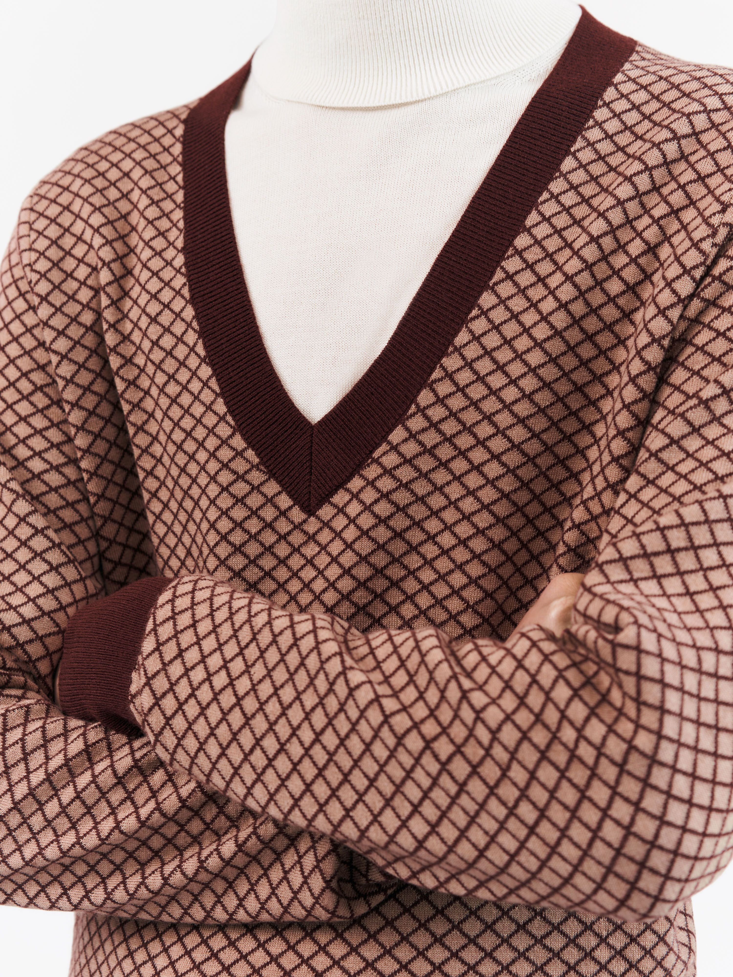 Cobera Stickad Tr&ouml;ja