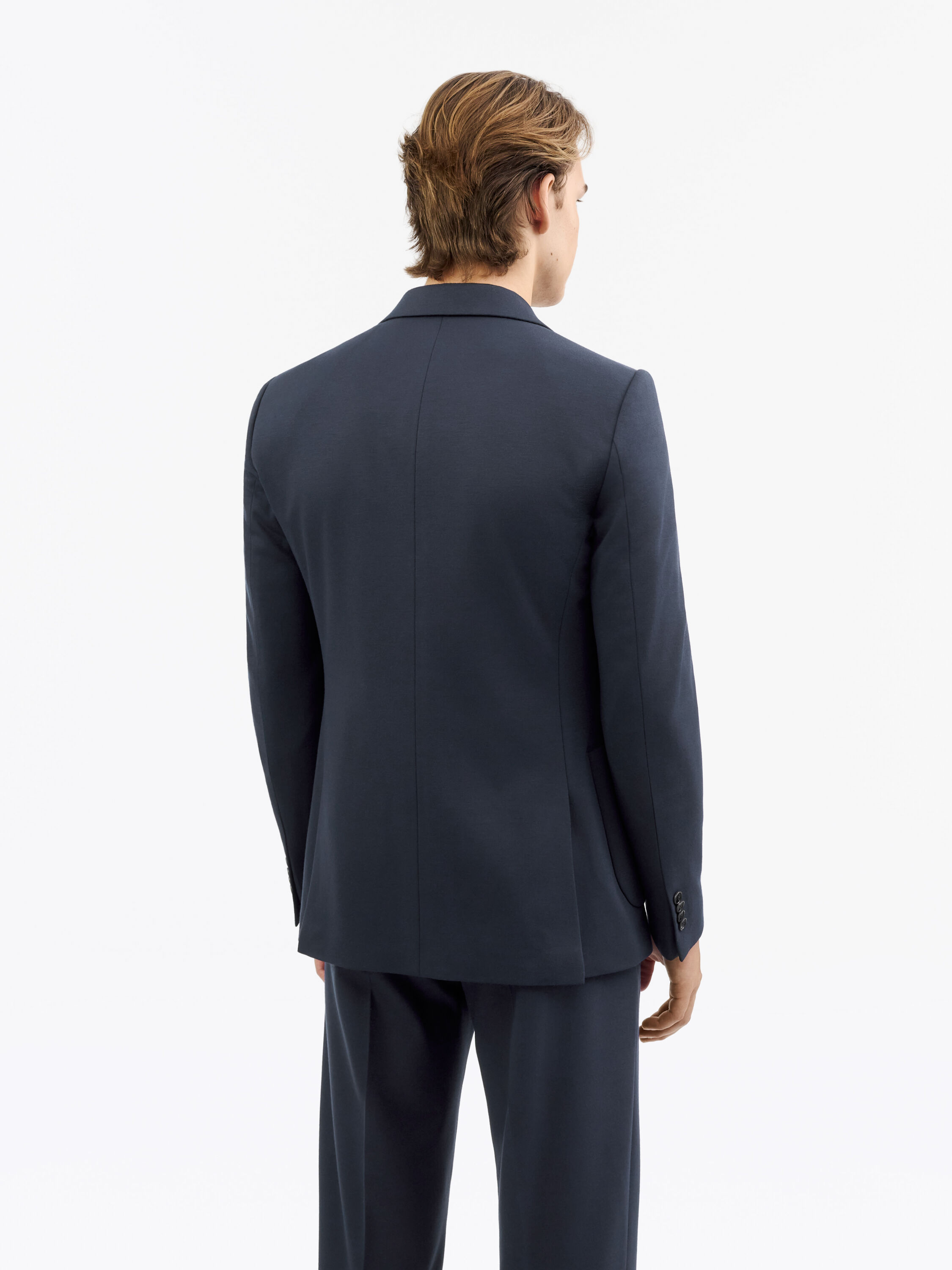 Justin P Brushed Jersey Suit