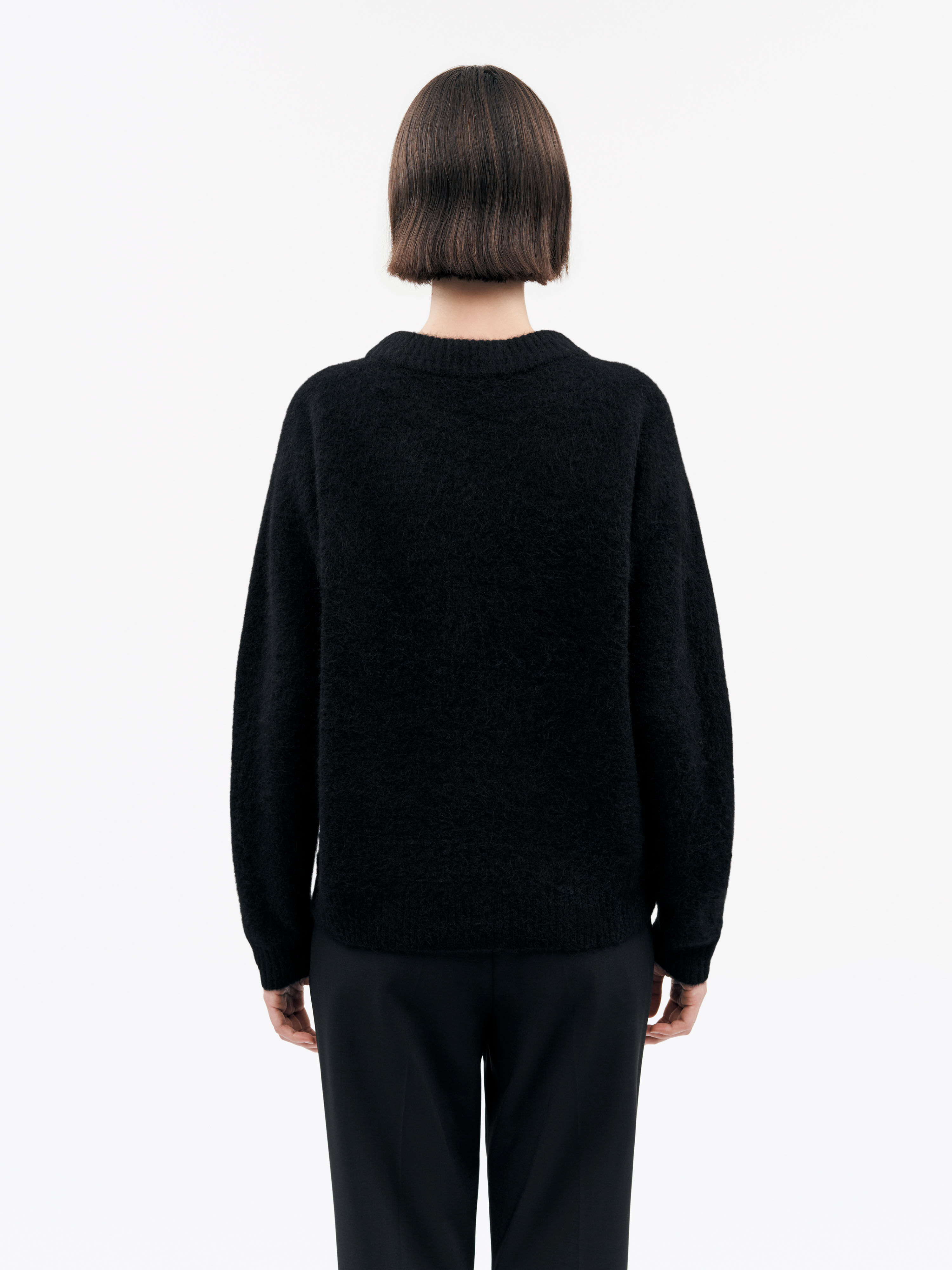 Gwynn A Alpaca Merino Sweater