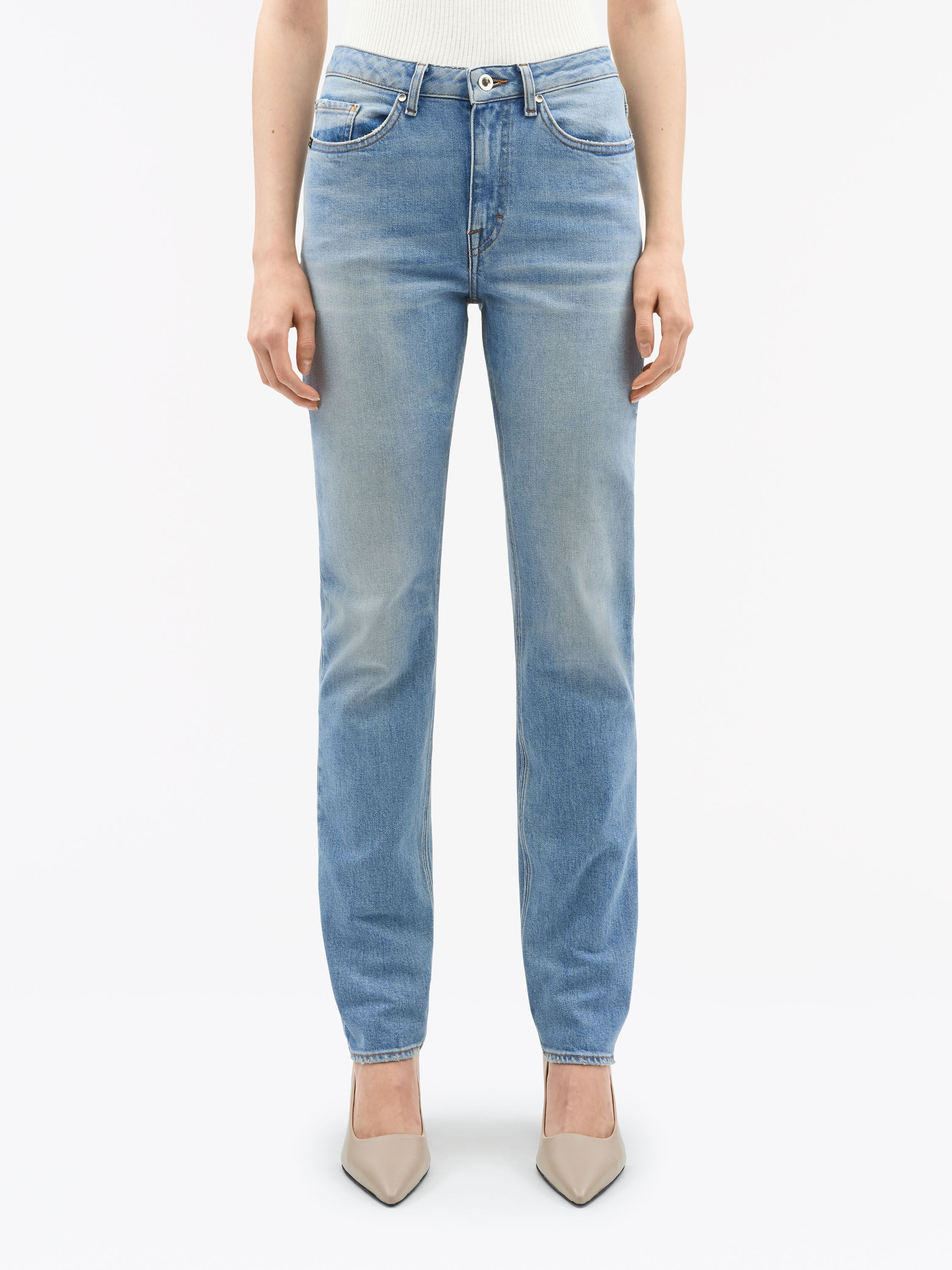 Maggie Function Slim-Fit Jeans