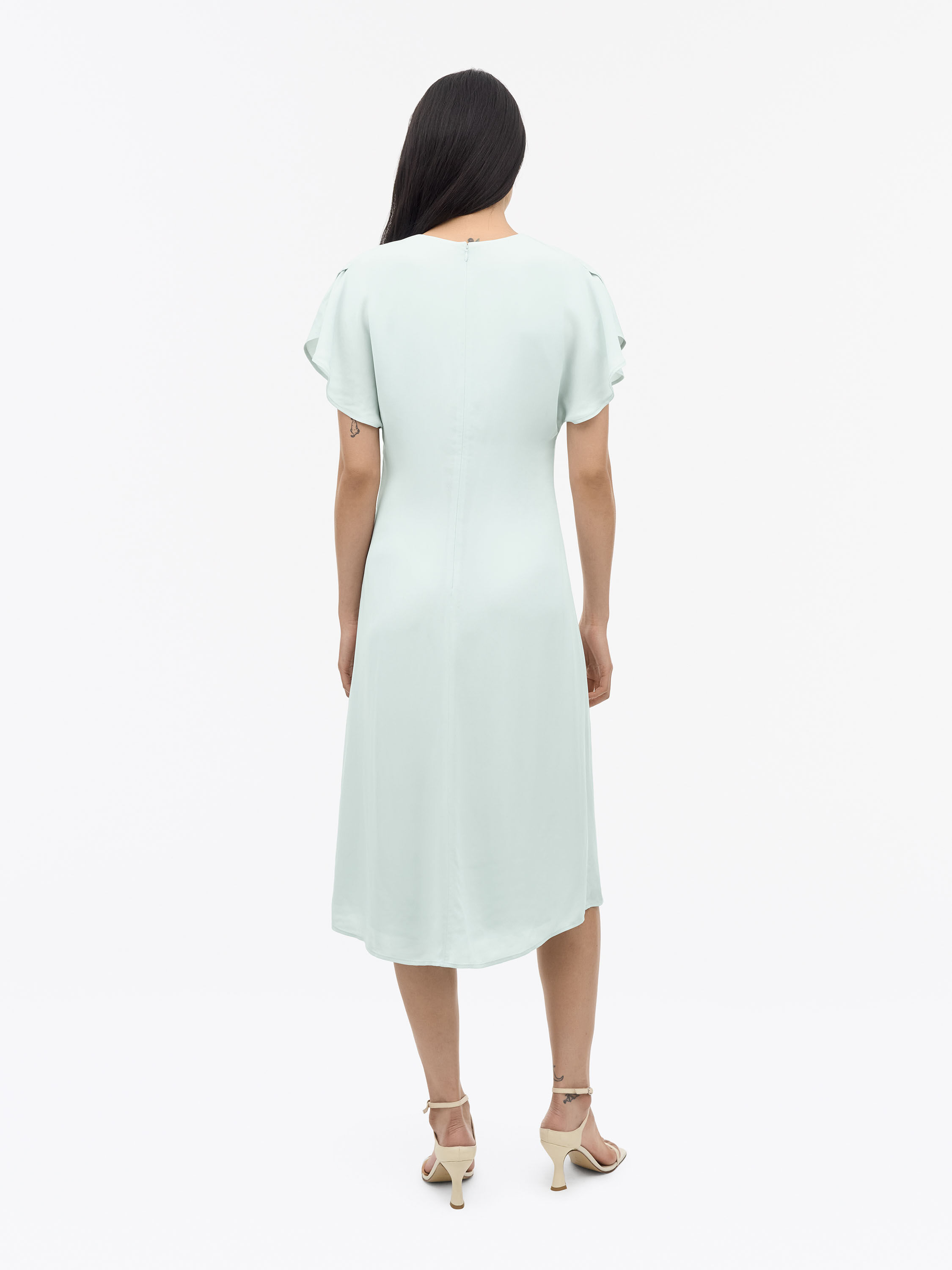 Robe &Agrave; Jupe &Eacute;vas&eacute;e Renee