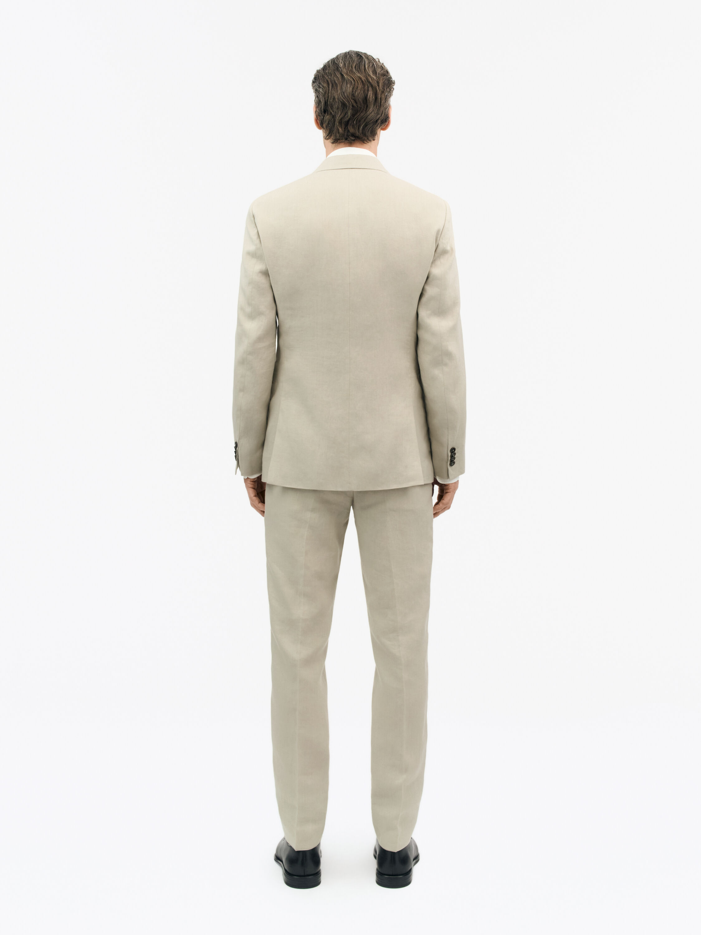 Justin Klassisk Kavaj i Linne