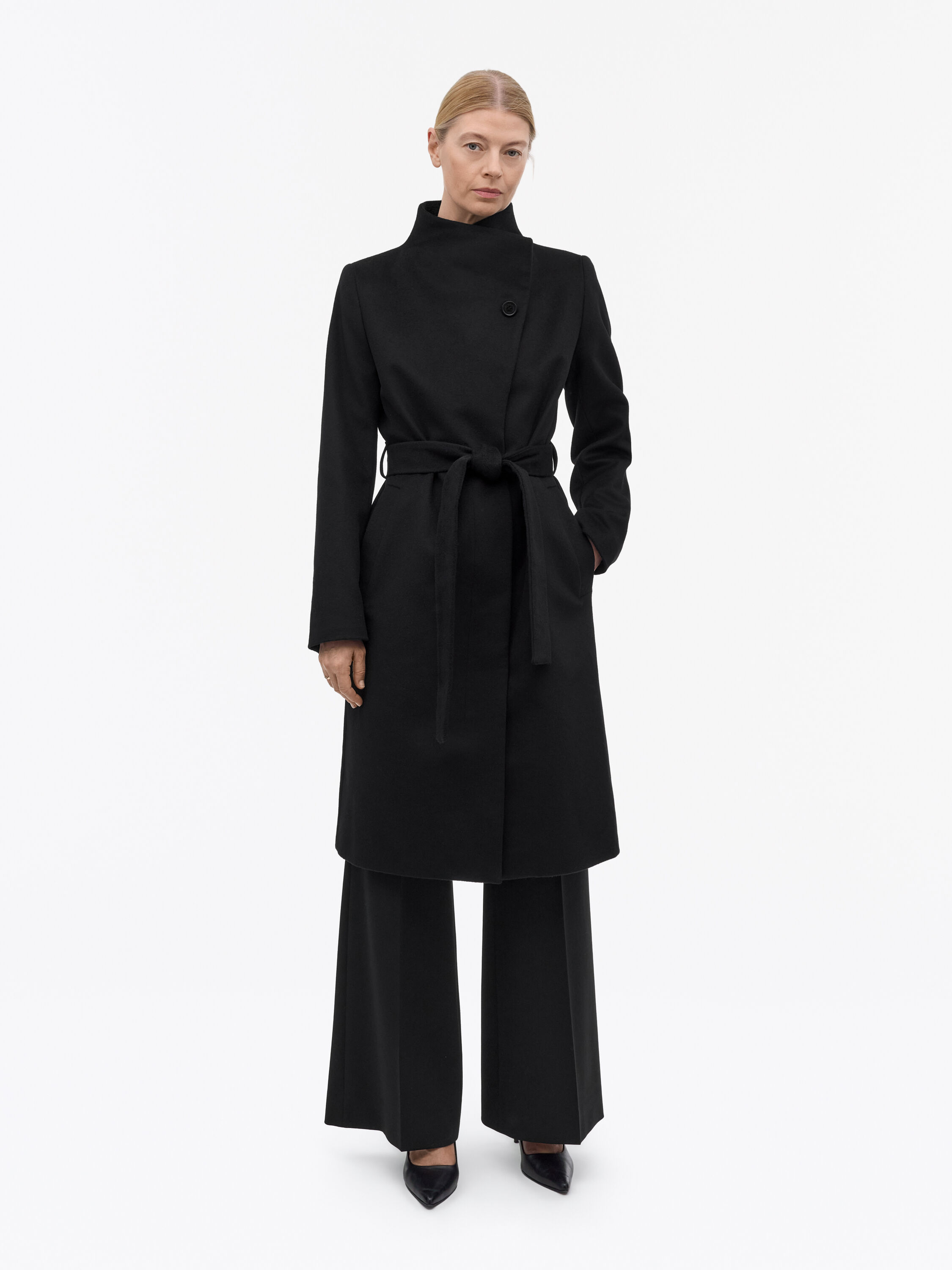 Cedrin Wool Cashmere Coat