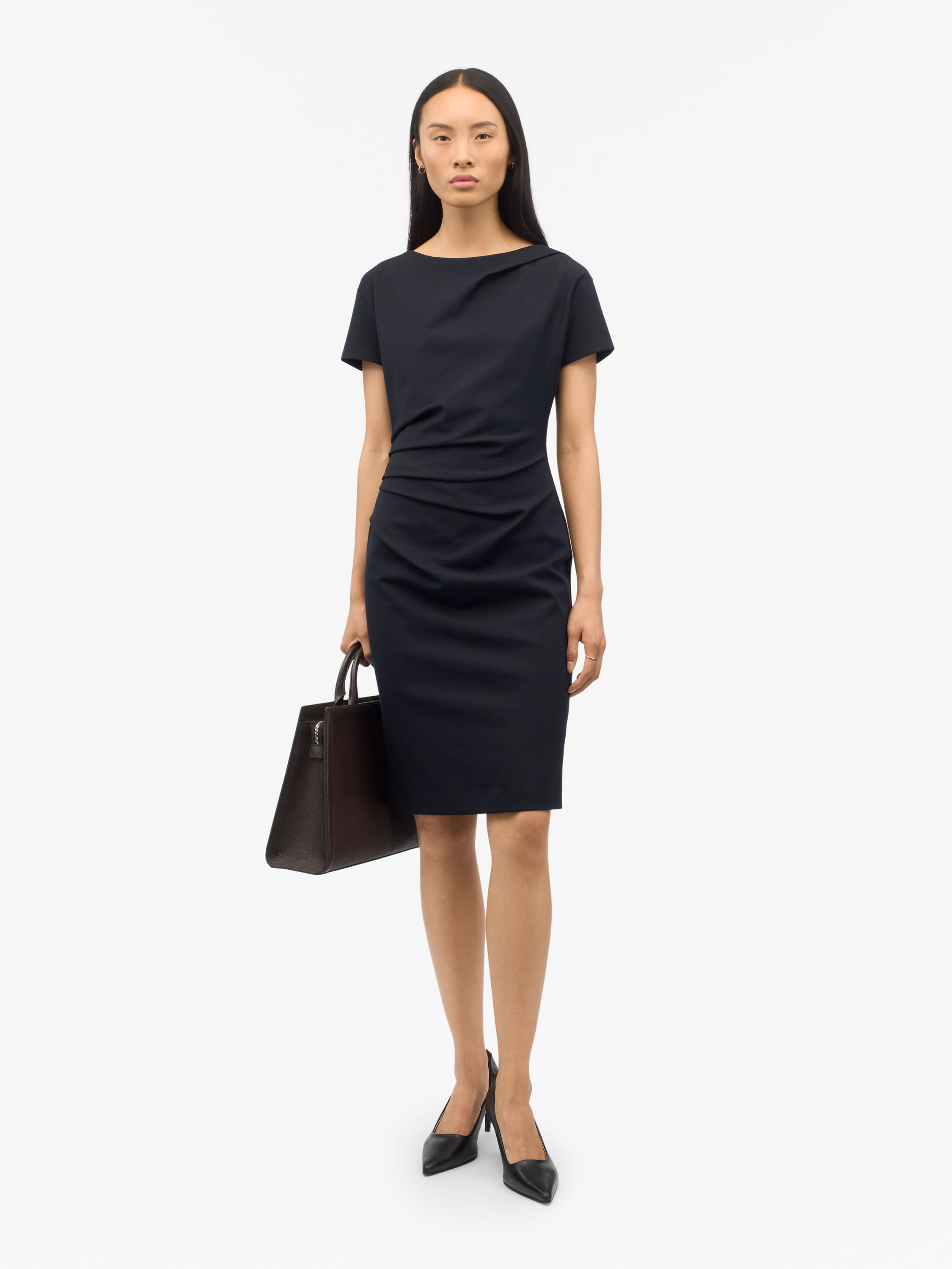 Izzo S Fitted Day Dress