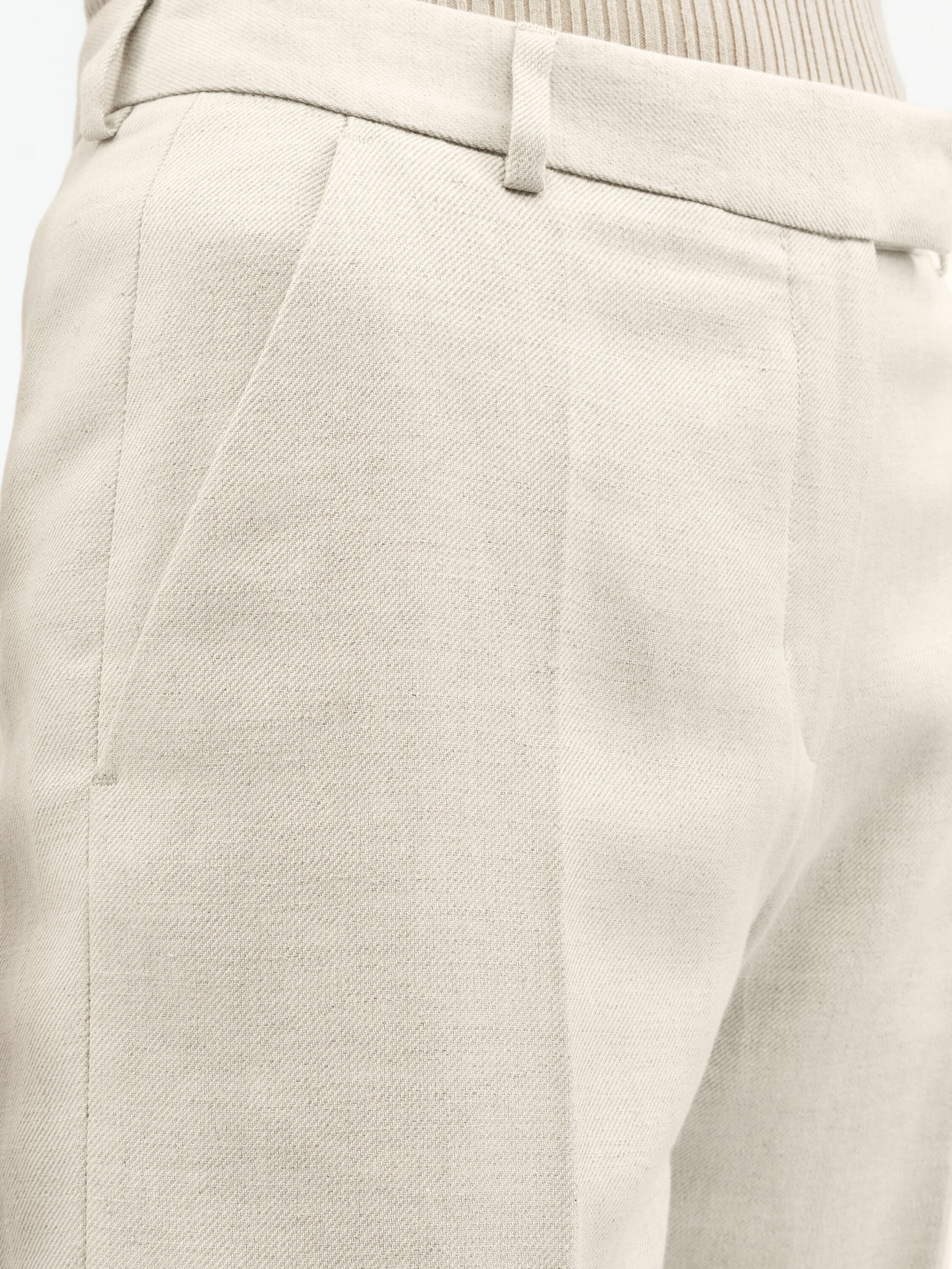 Hedvi Cotton-Linen Trousers