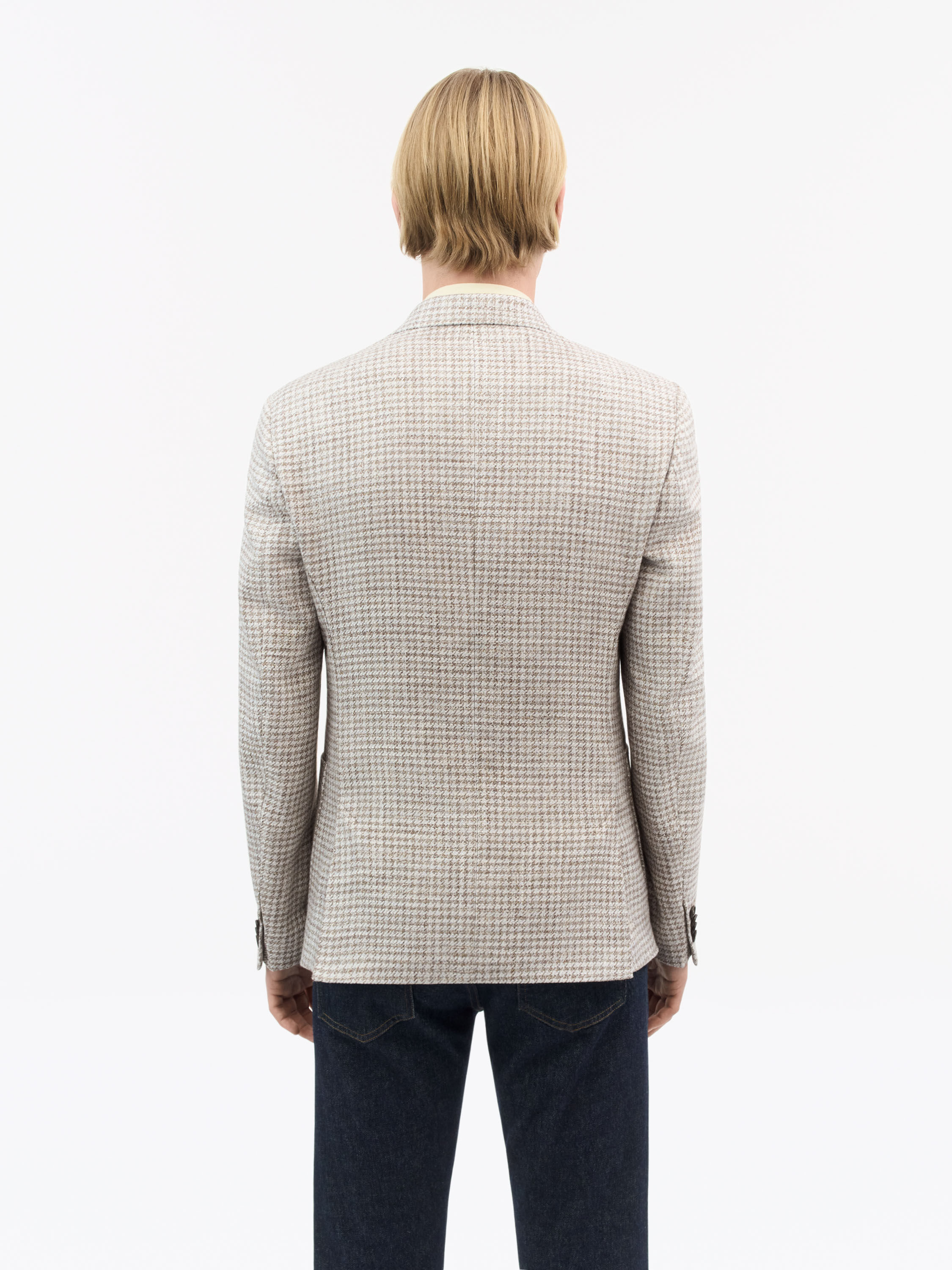 Blazer Justin &Agrave; Coupe R&eacute;guli&egrave;re