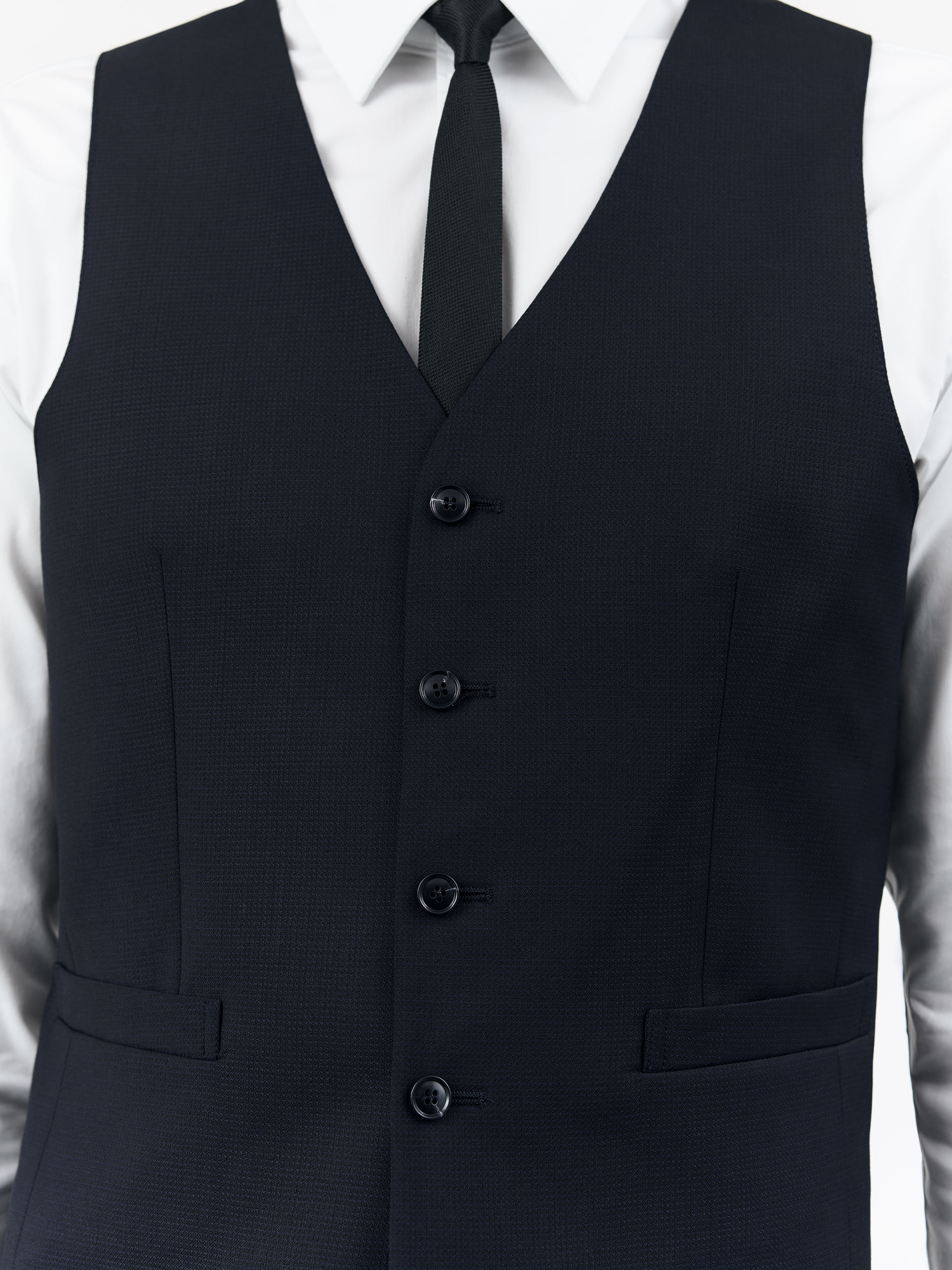 Wayde Marzotto Wool Waistcoat