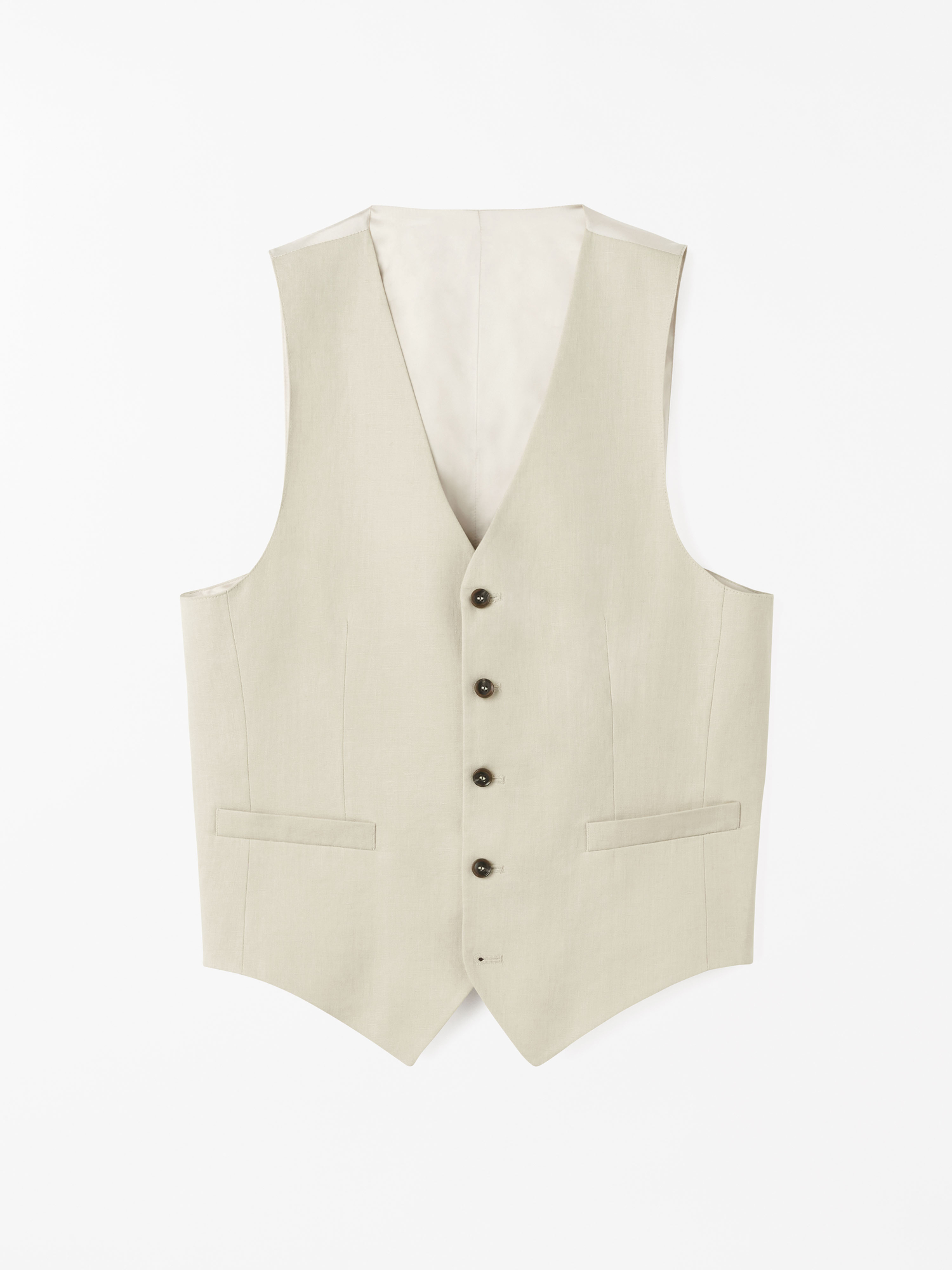 Wayde Suit-styled Waistcoat