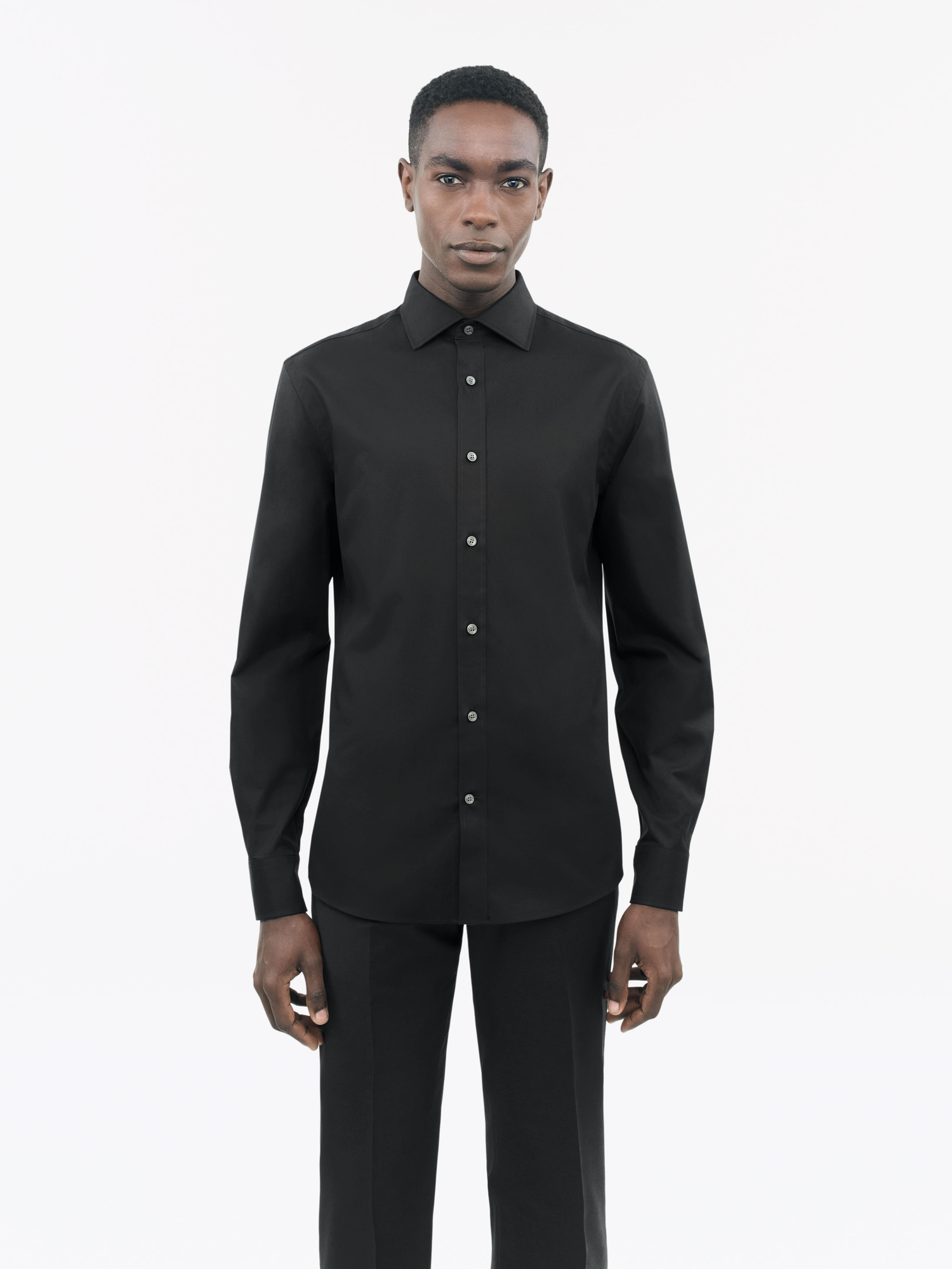 Adley C Cutaway Collar Shirt