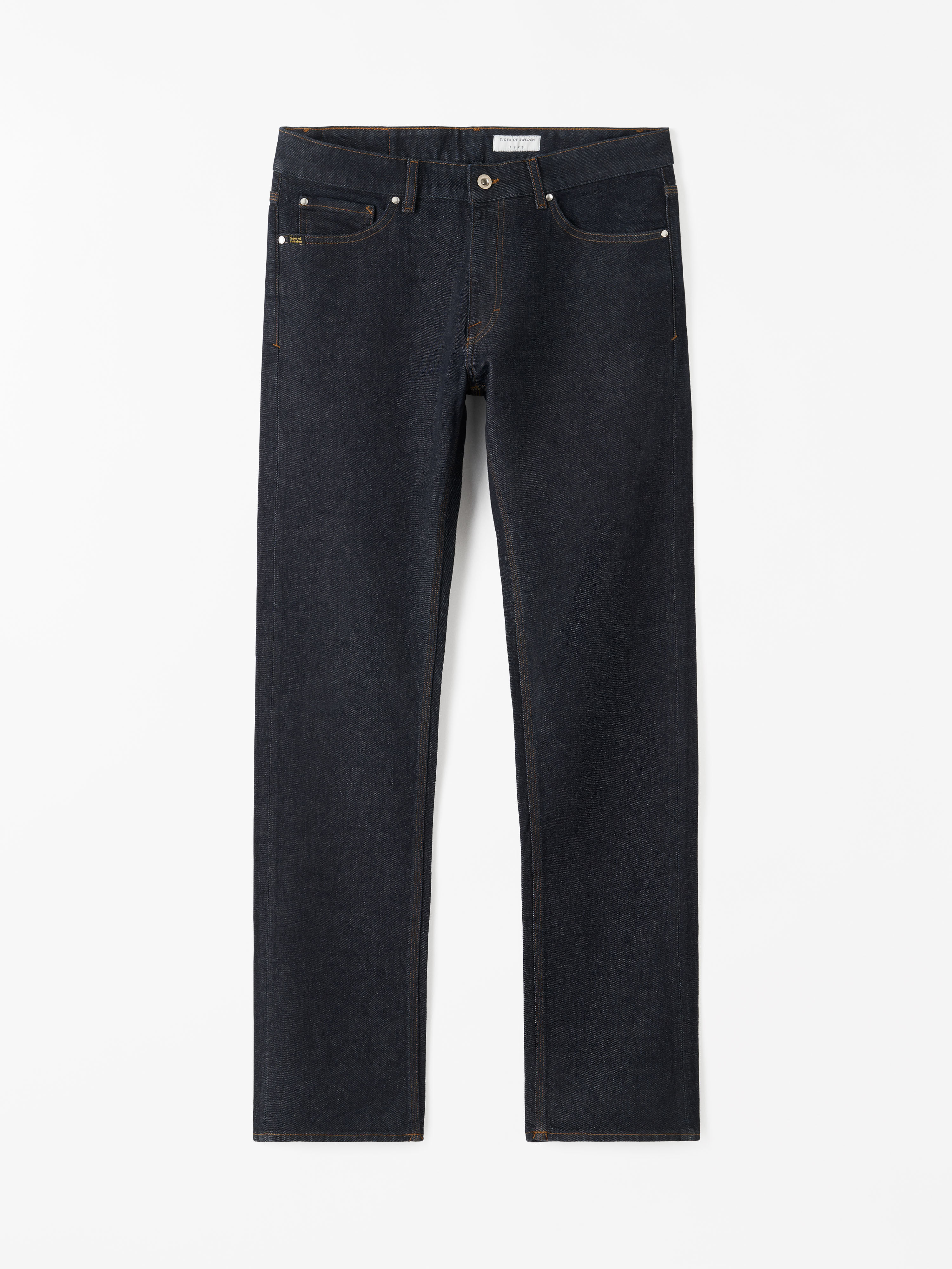 Des Slim-Straight Jeans