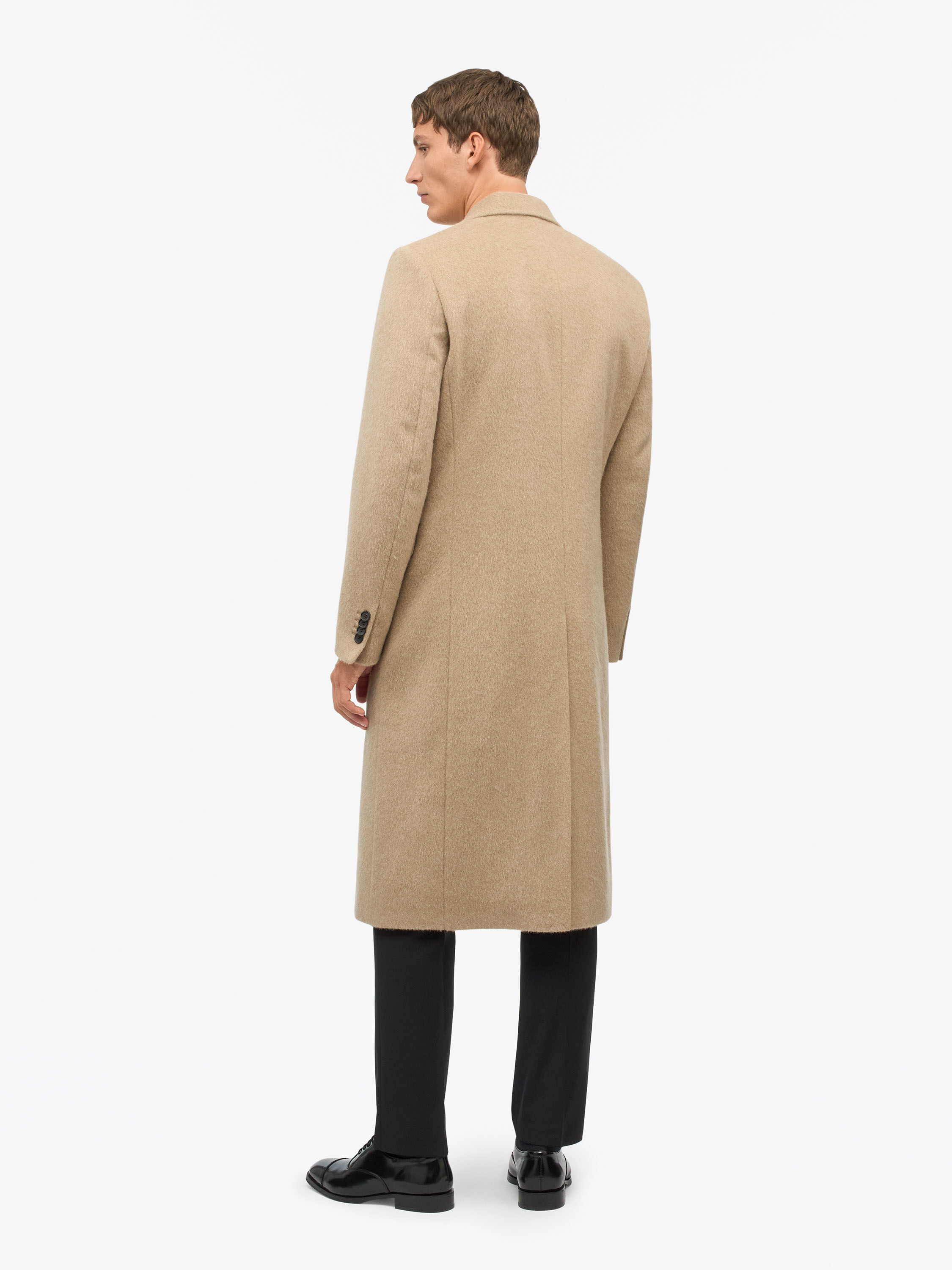 Otho Elegant Wool Mohair Coat