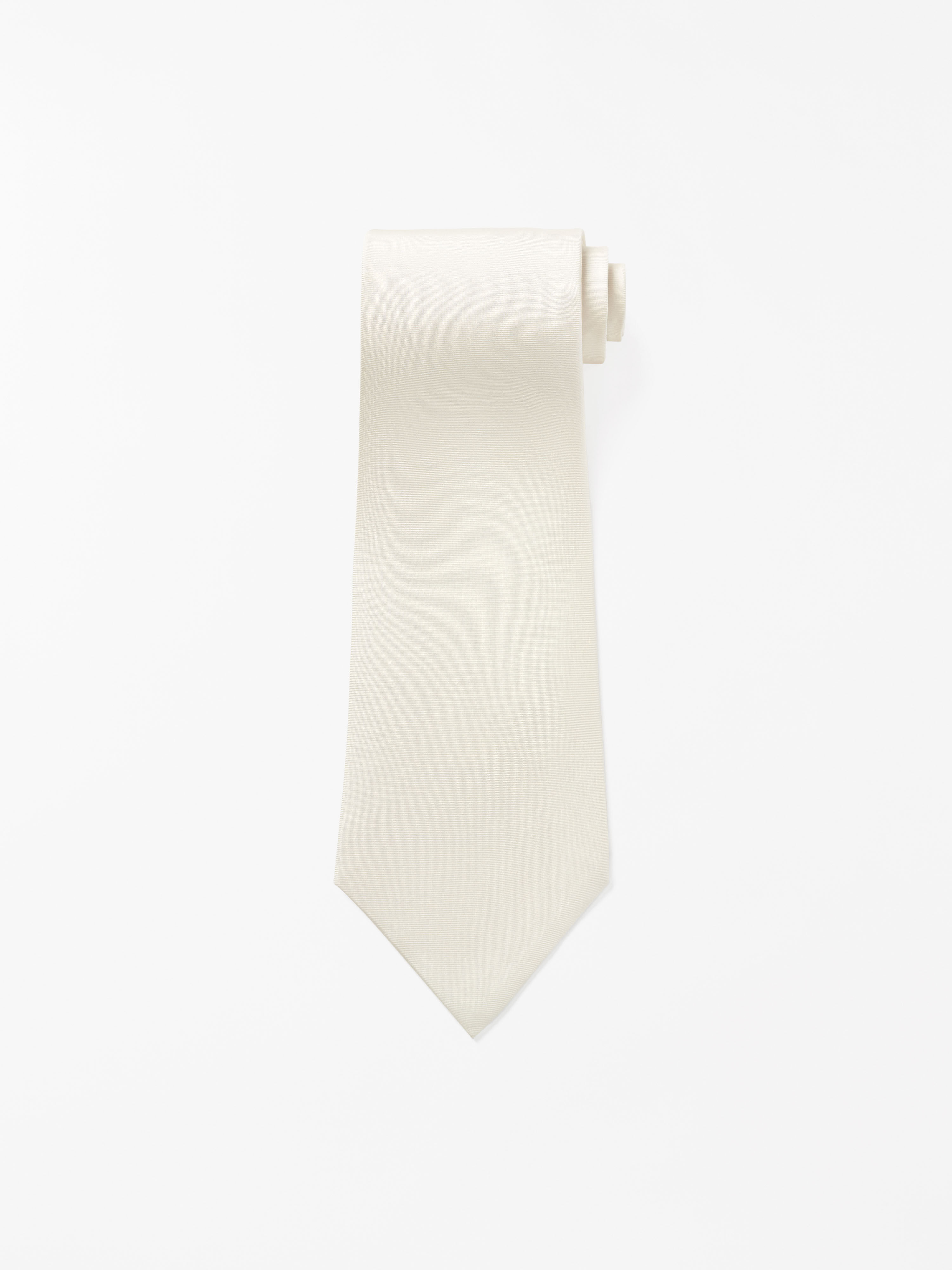 Bysshe Silk Twill Tie