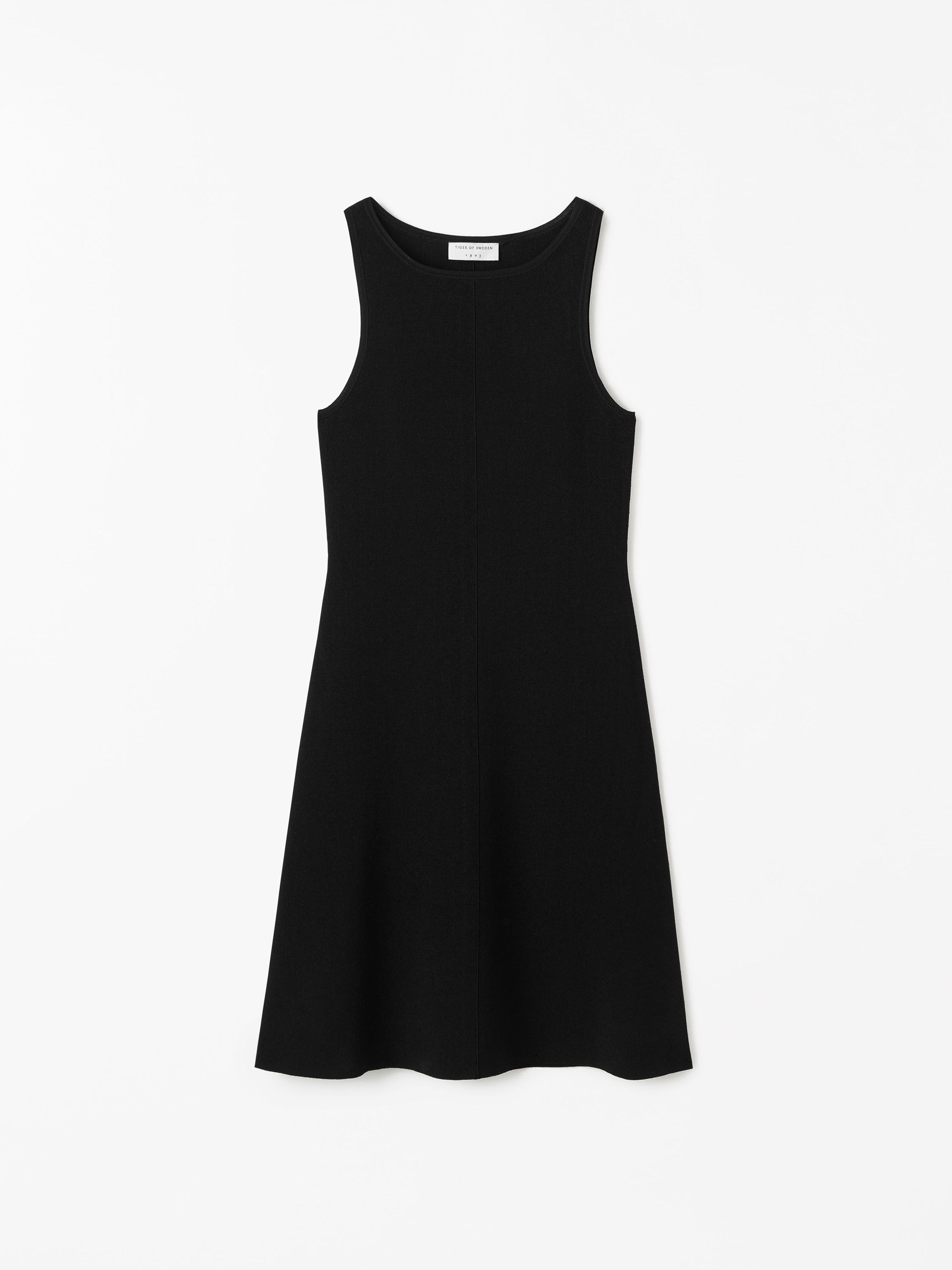 Anna Knitted A-Line Dress