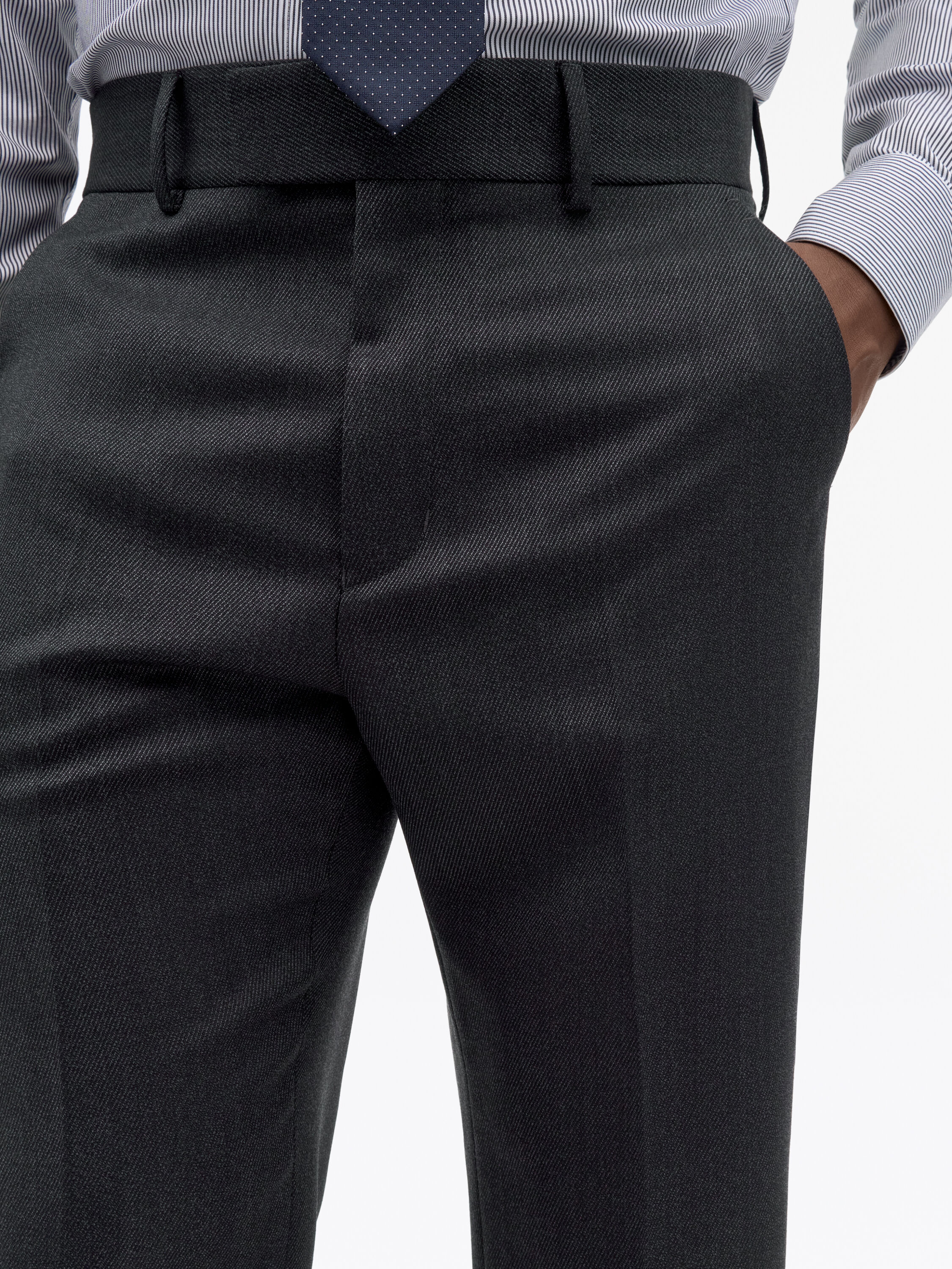 1903 Dark Grey Wool Suit