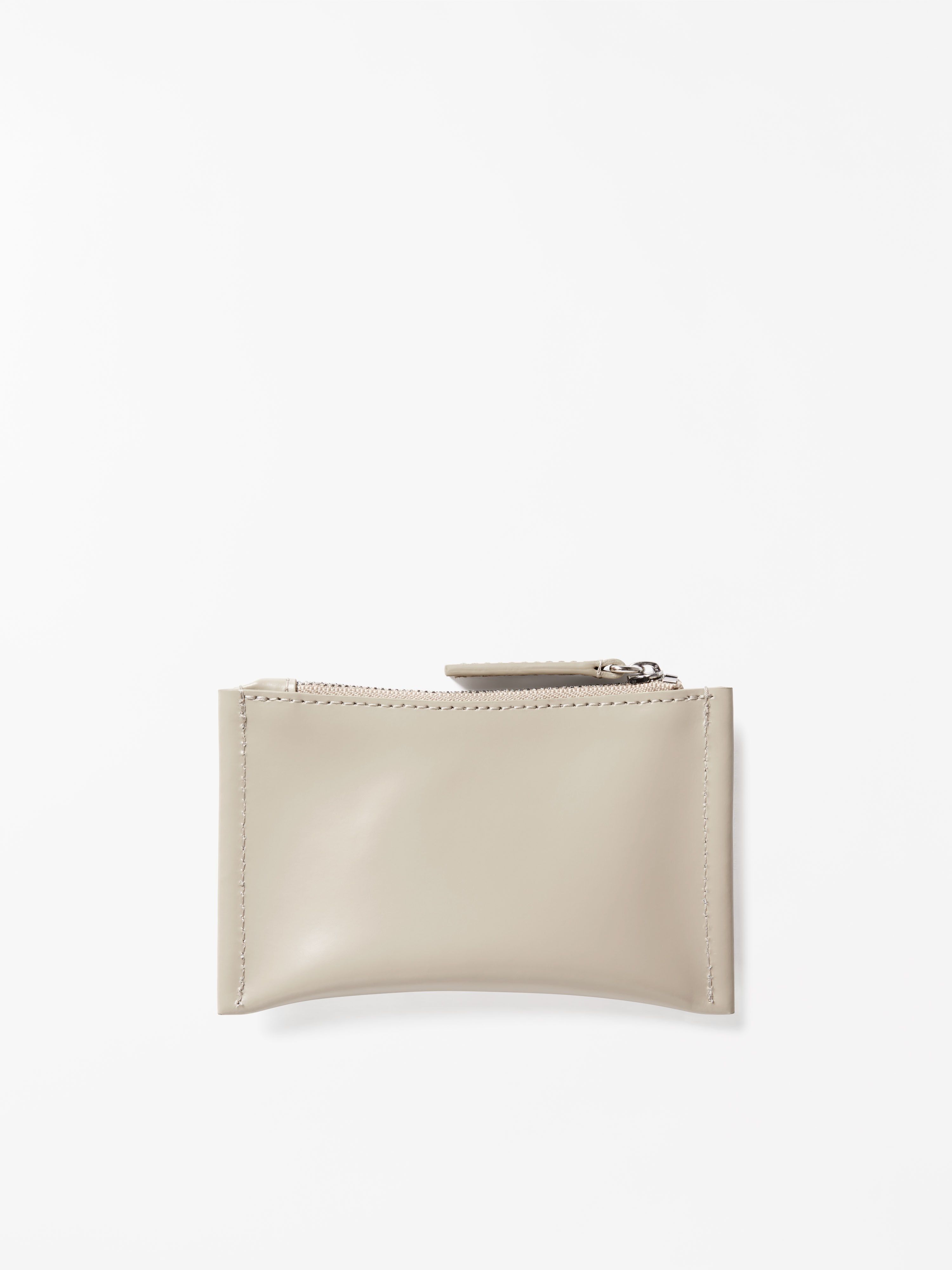 Mulad Leder Zip Brieftasche