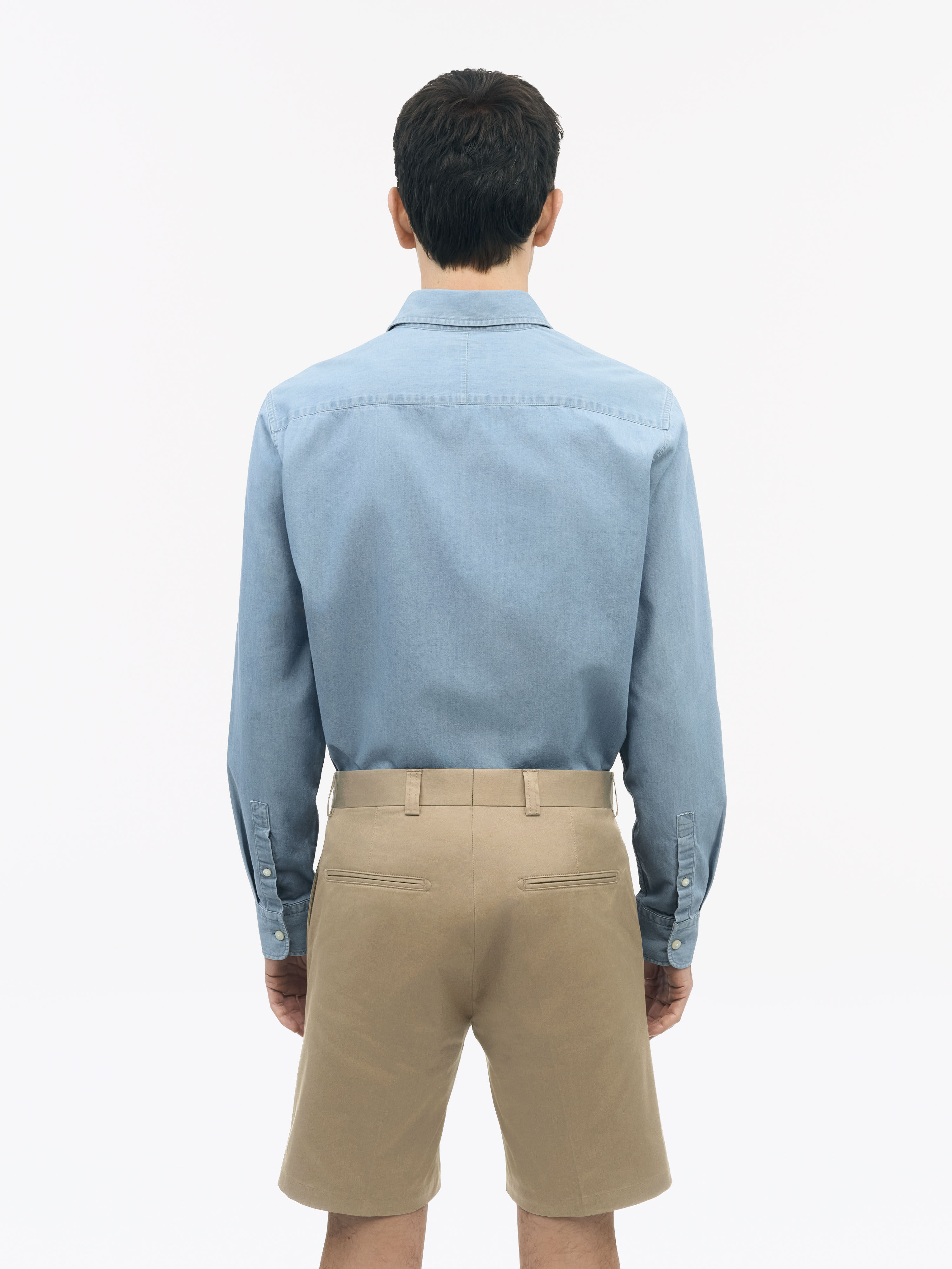 Tenut Slim-Fit Chino Cotton Shorts