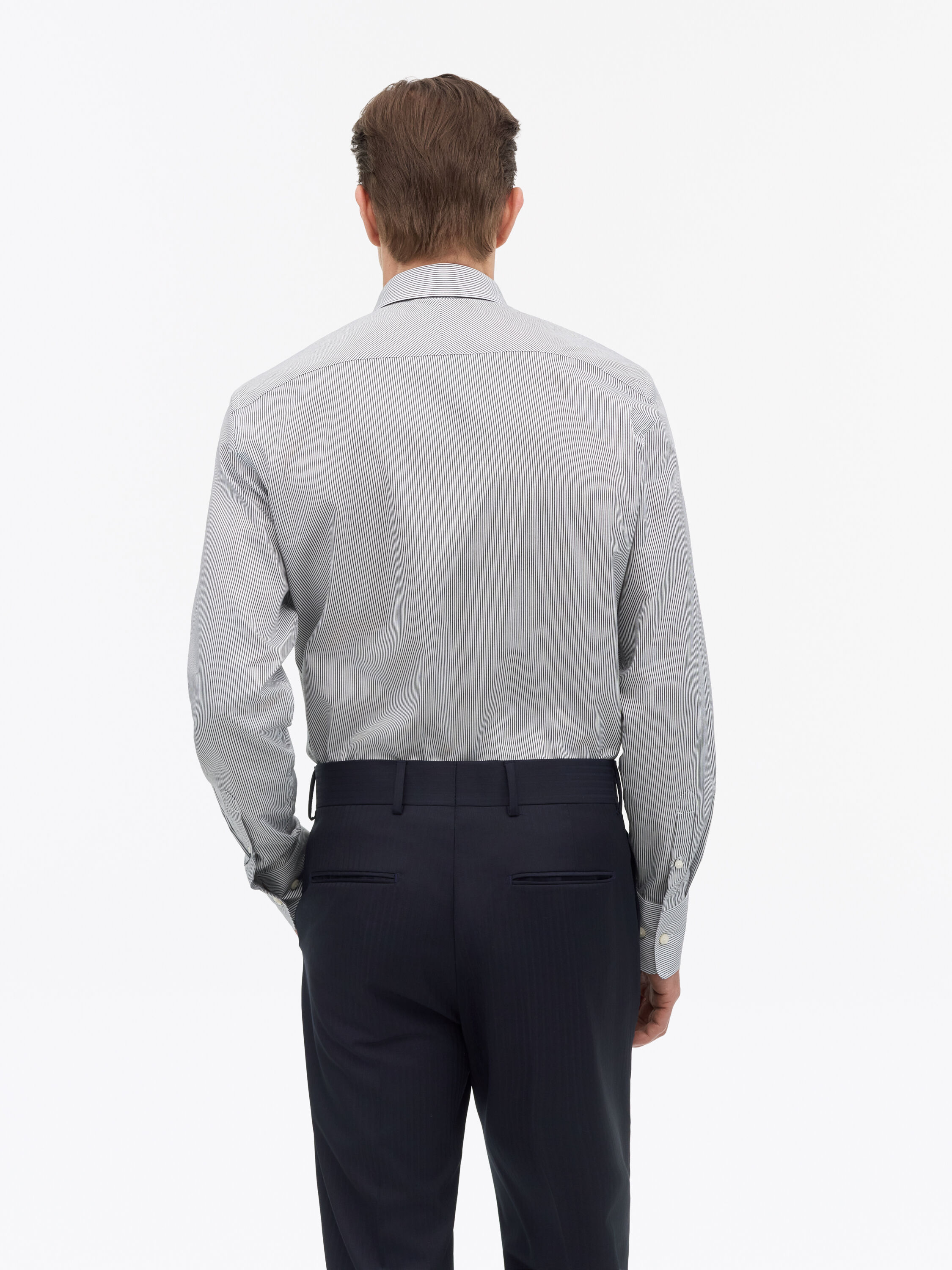 Steve Cotton Stripe Shirt