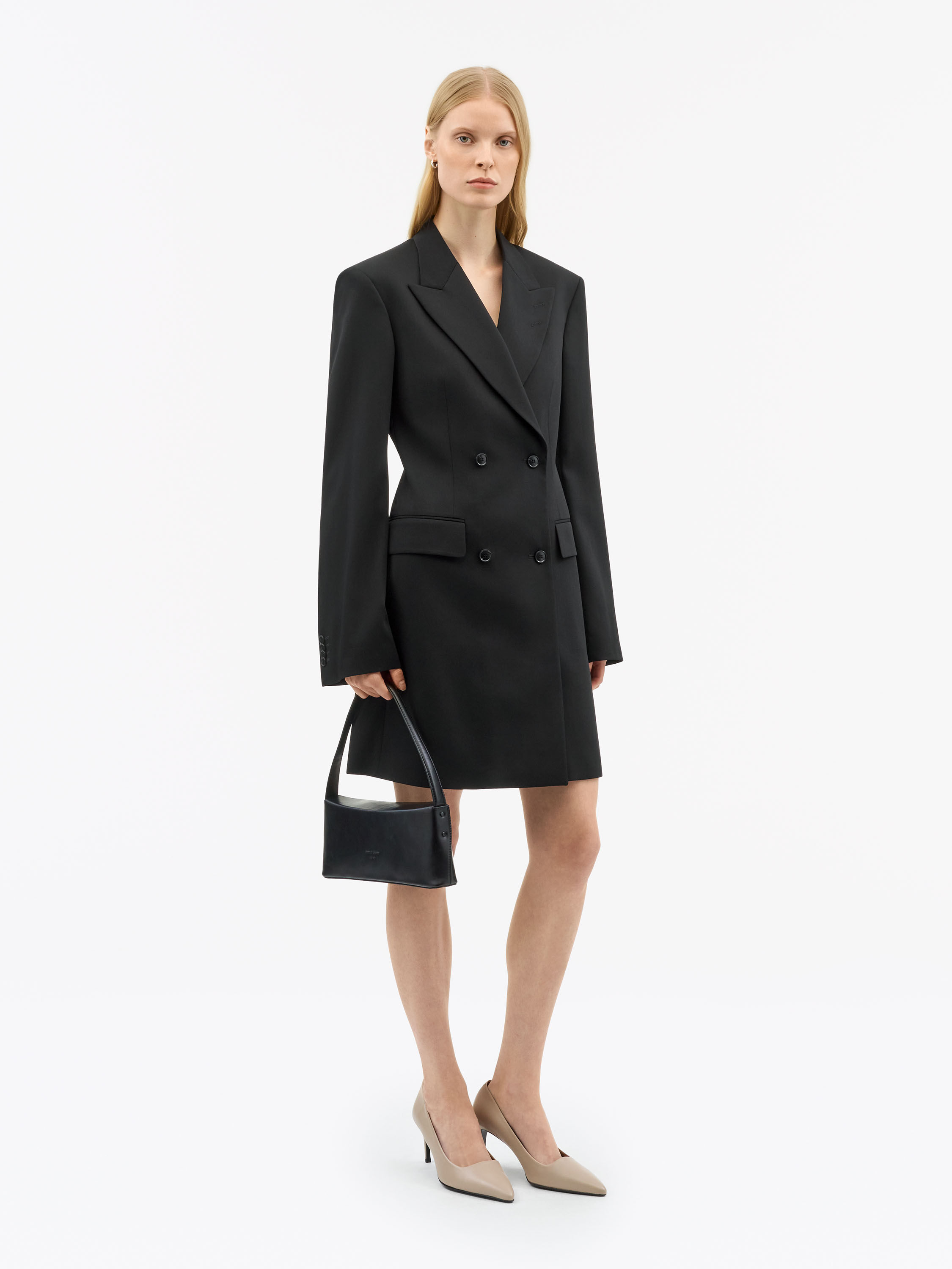 Dara Modern Blazer Dress