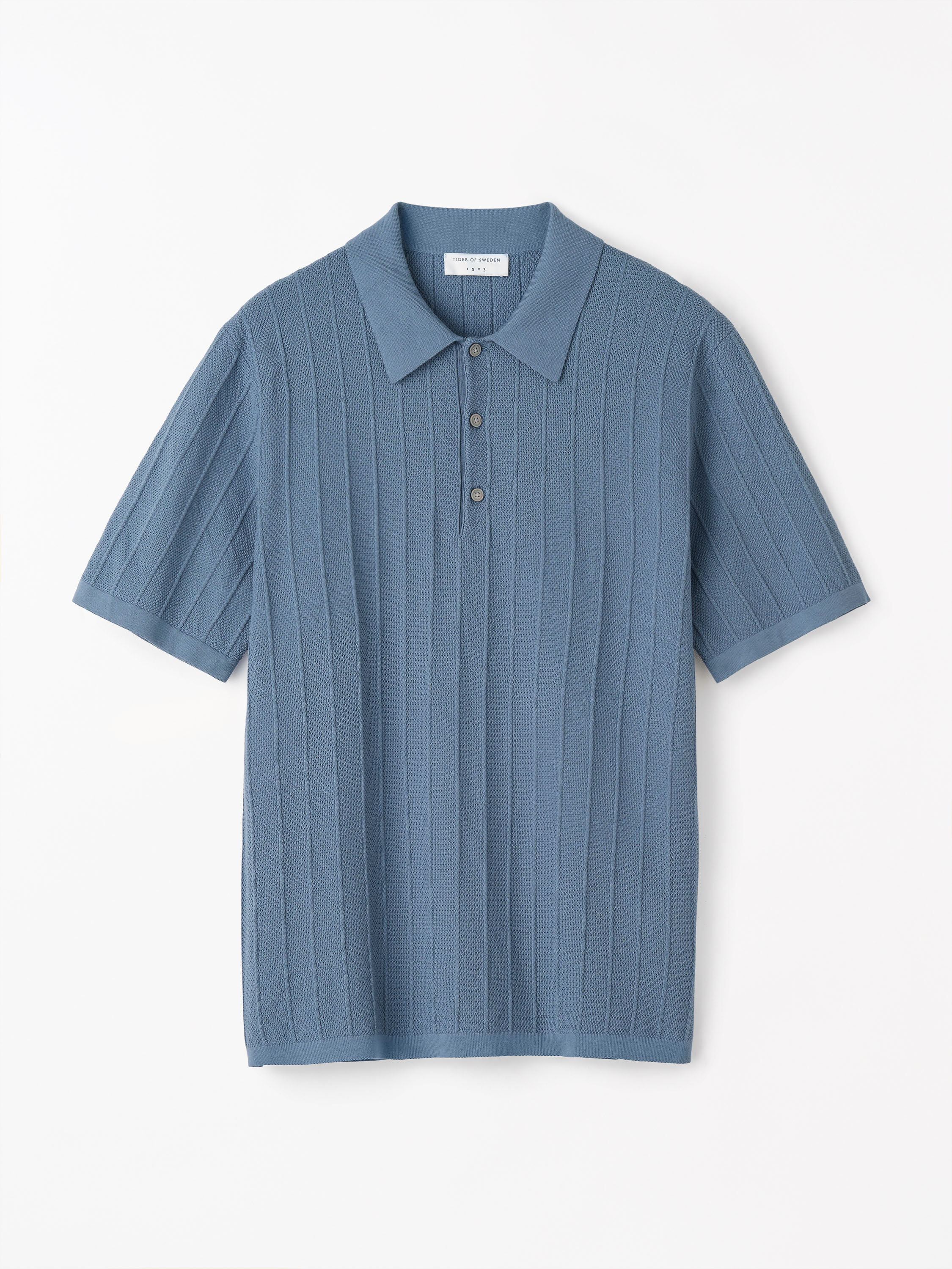 Erros C Textured Knit Polo