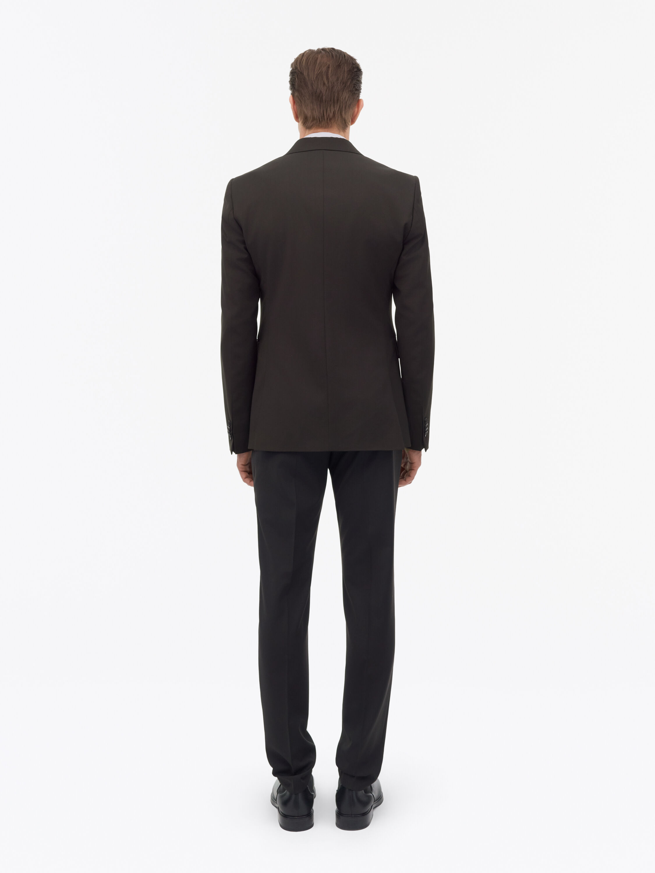 Justin RWS Dark Brown Suit