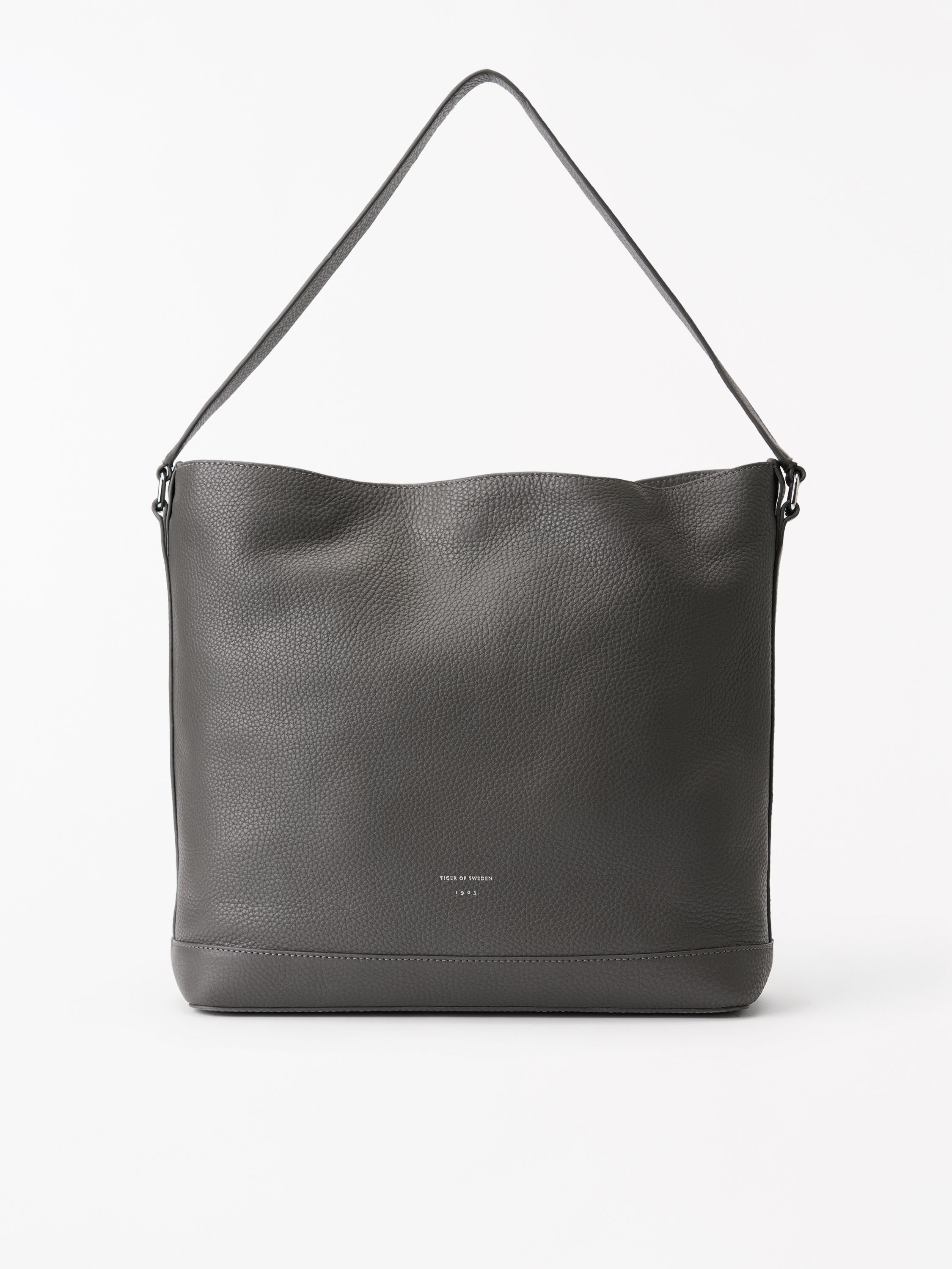 Sac En Cuir Grain&eacute; Foru
