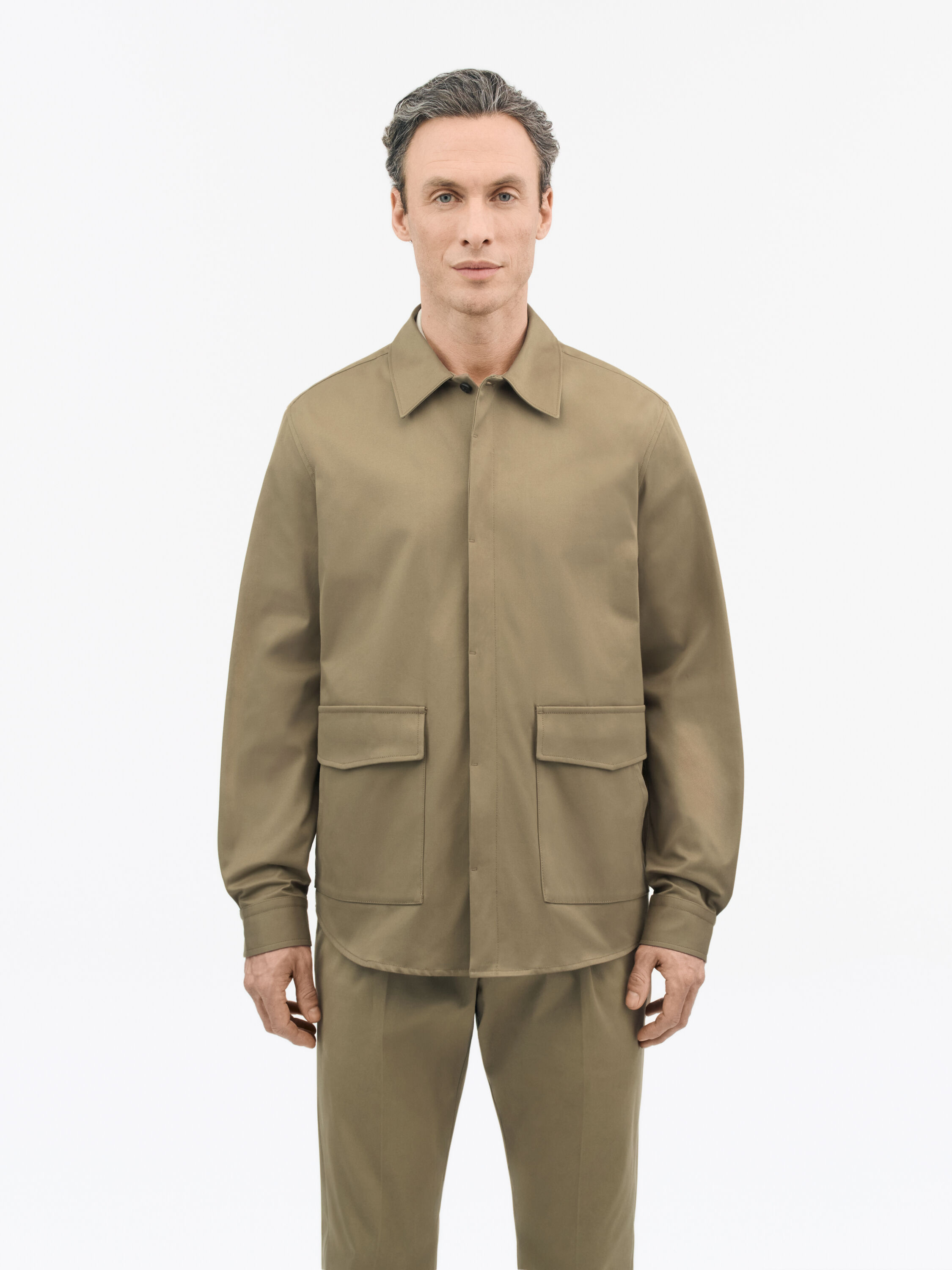 Alberio PP Tailored Overshirt