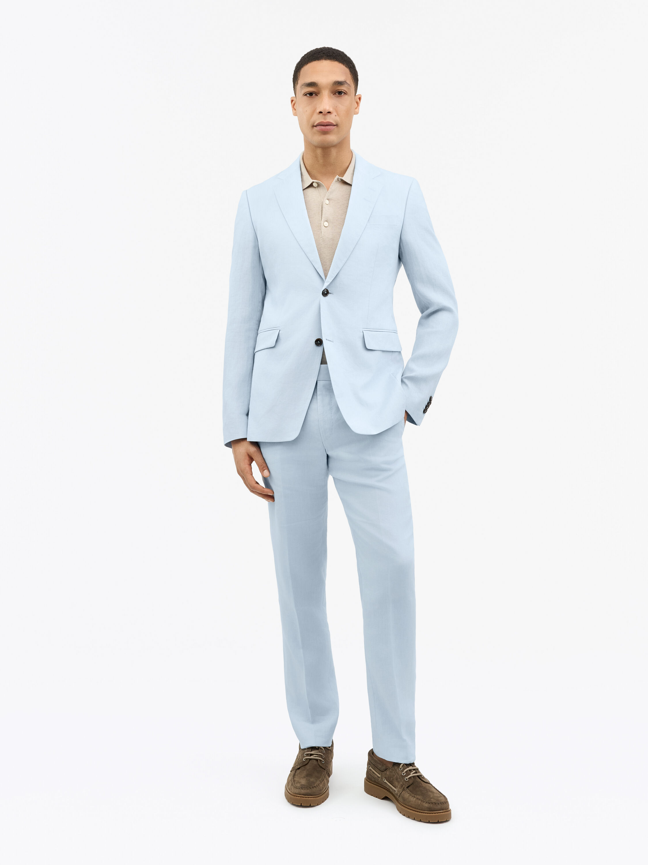 Justin Slim-Fit Linen Jacket