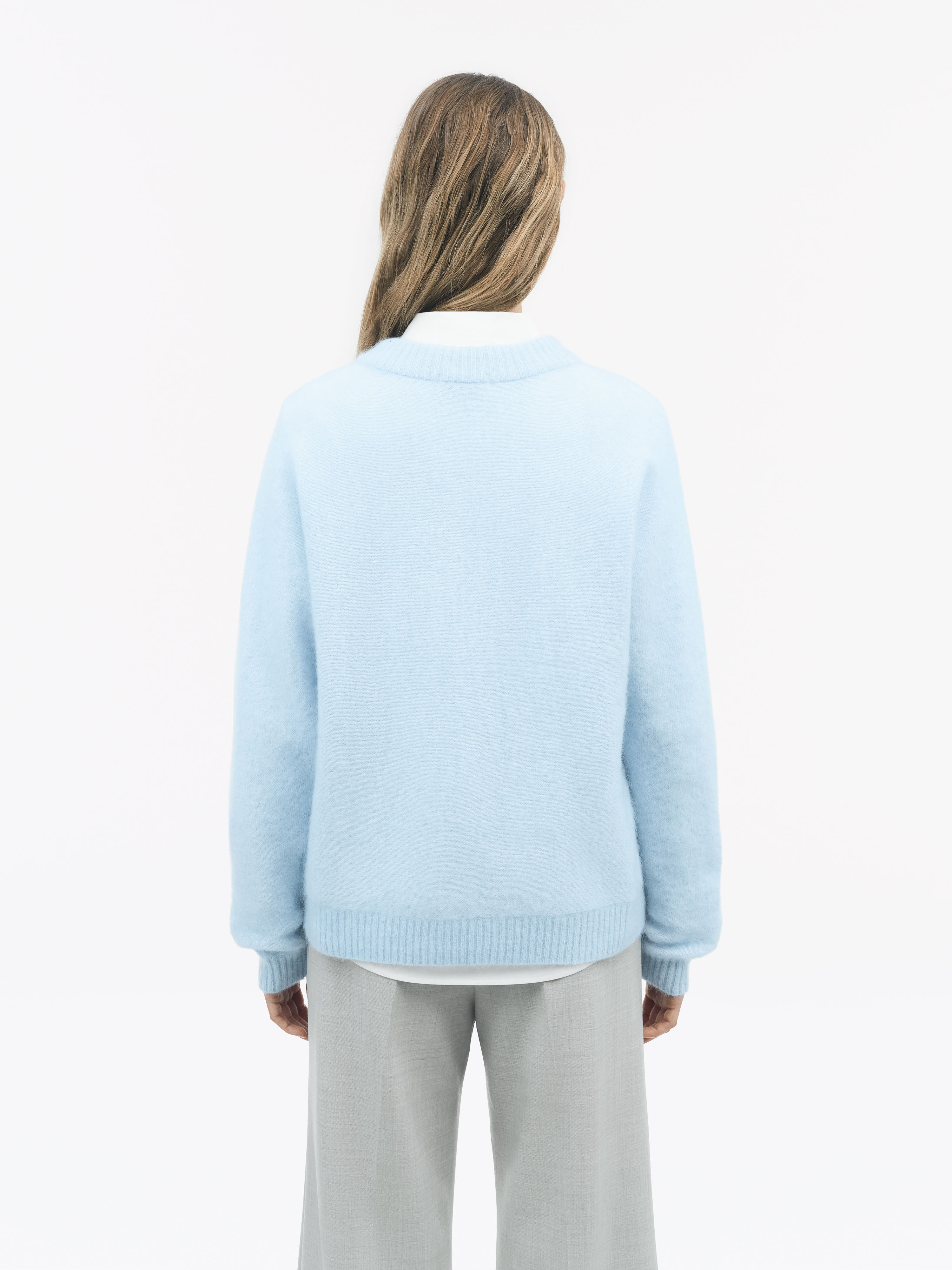 Gwynn - Pull En Laine Mohair