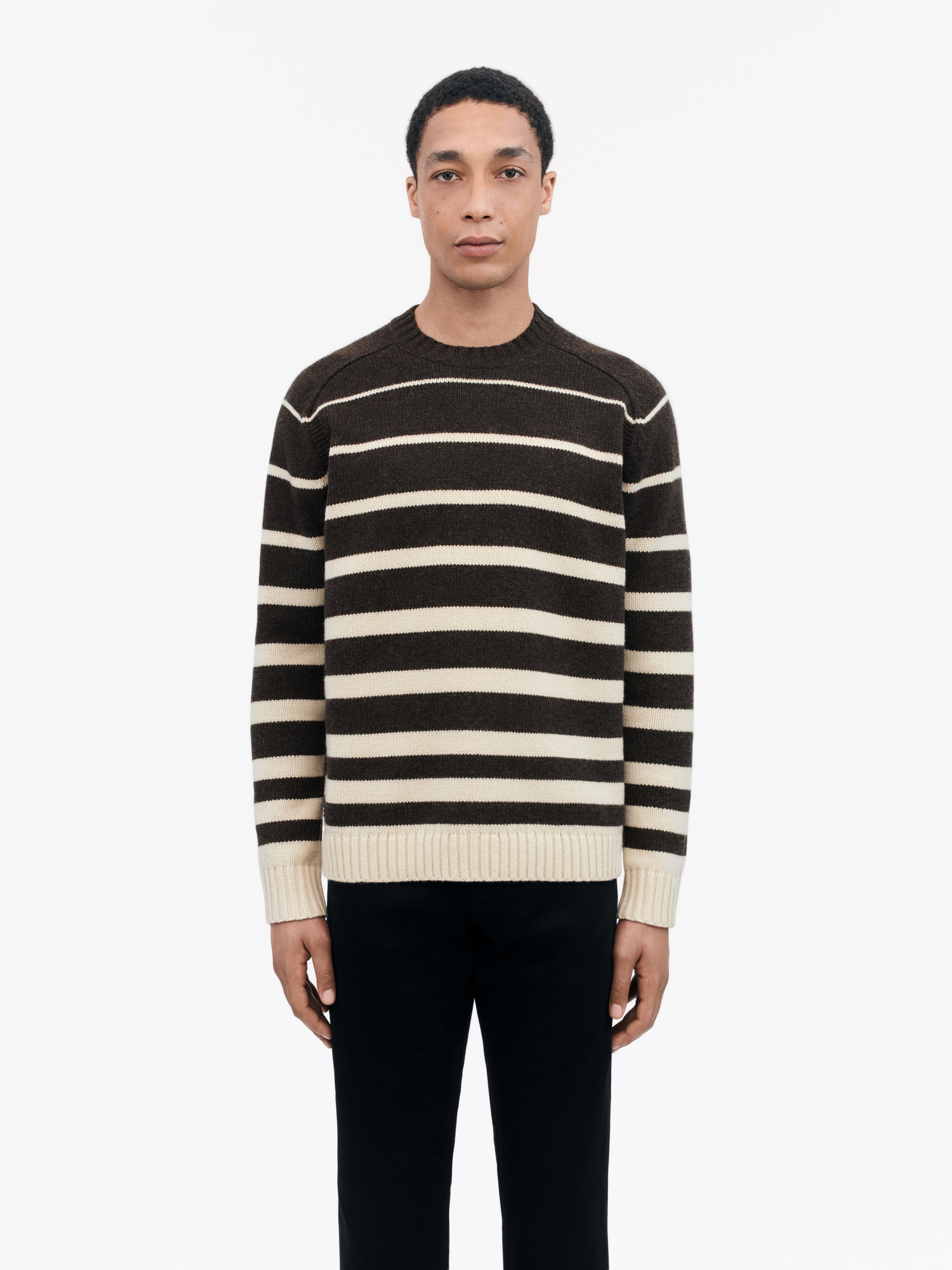 Pull en Laine Épaisse Adryan