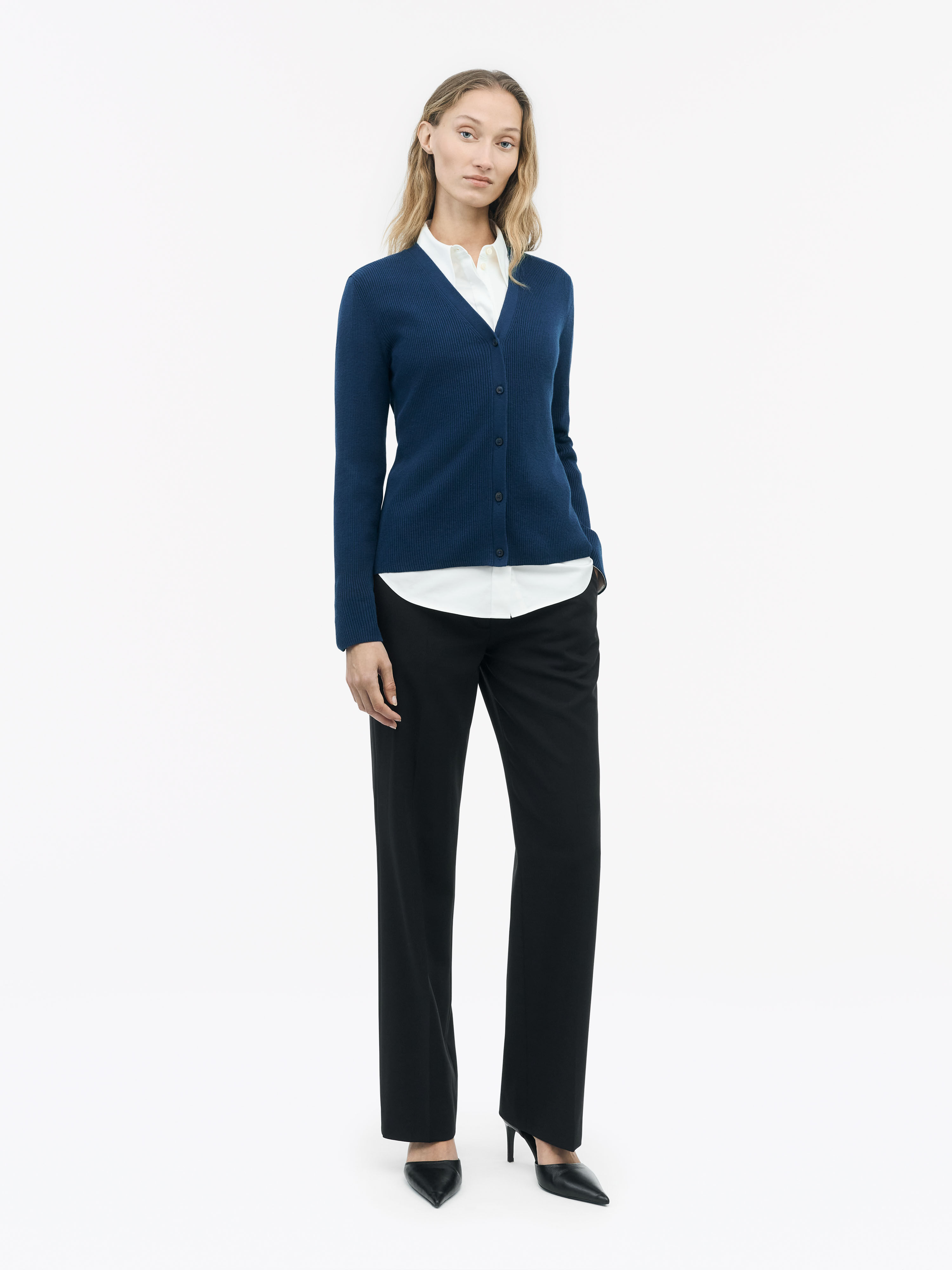 Giane Slim-fit Cardigan