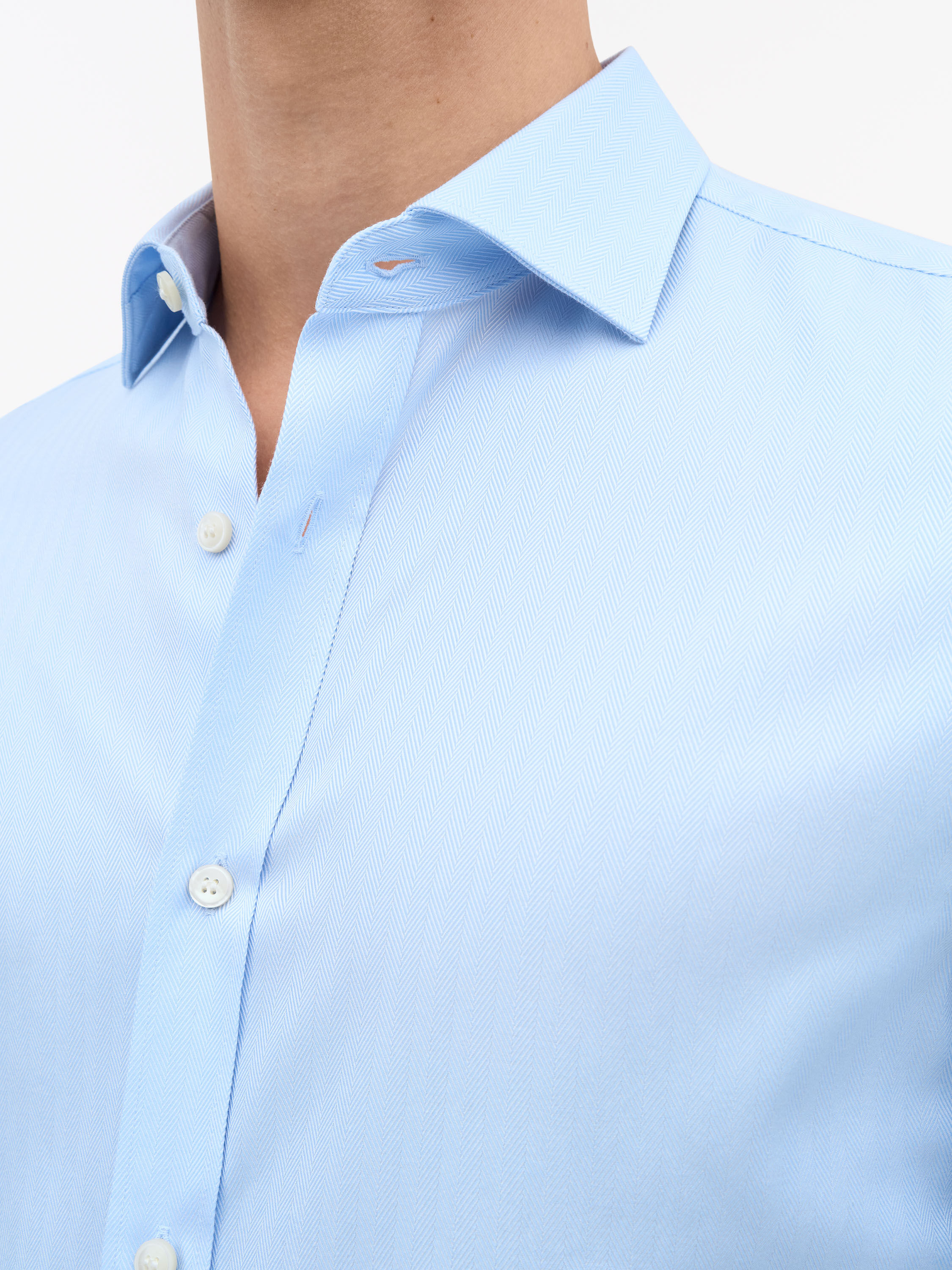 Adley C Herringbone Shirt