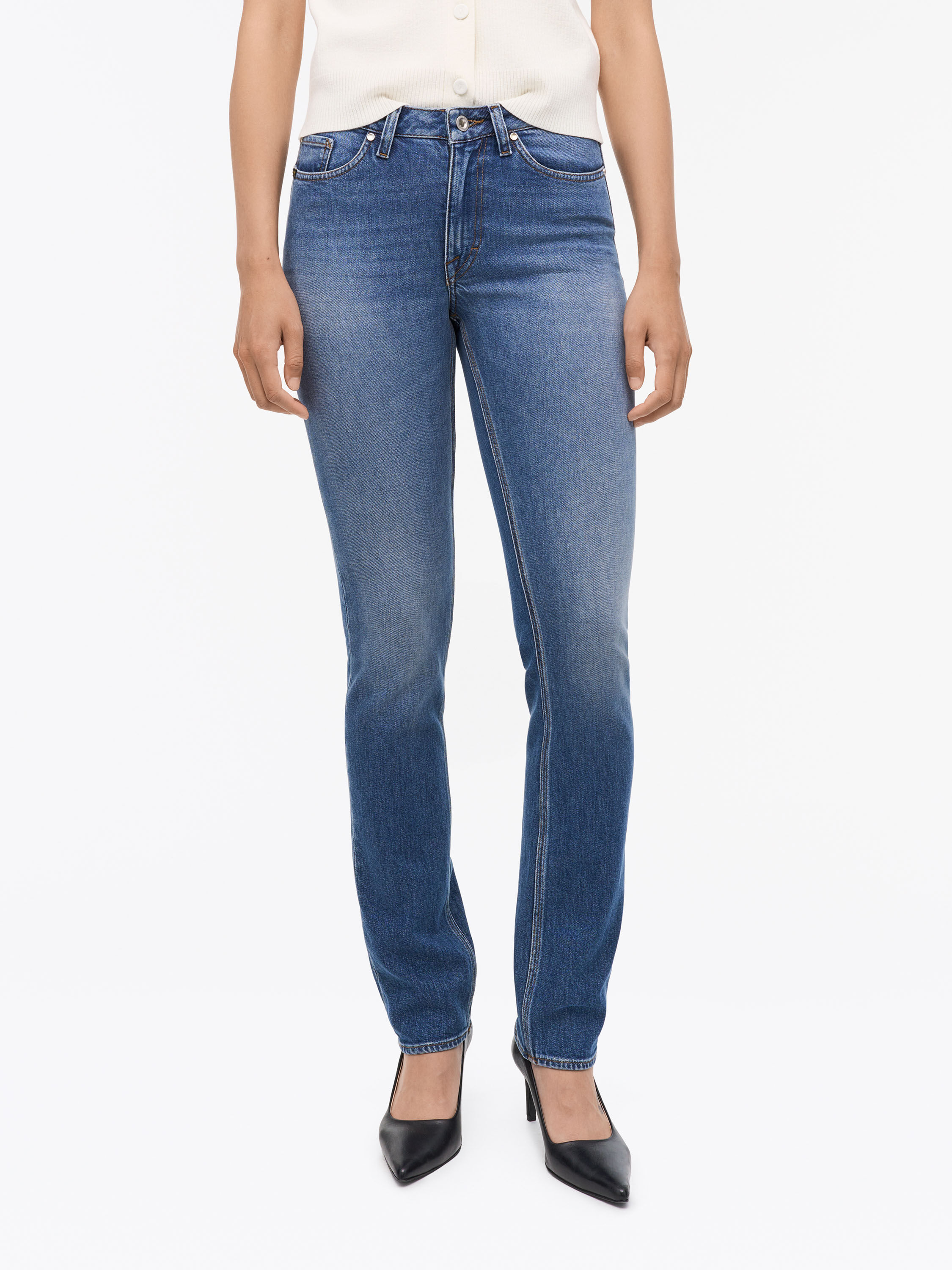 Maggie Terra Comfort-Stretch Denim