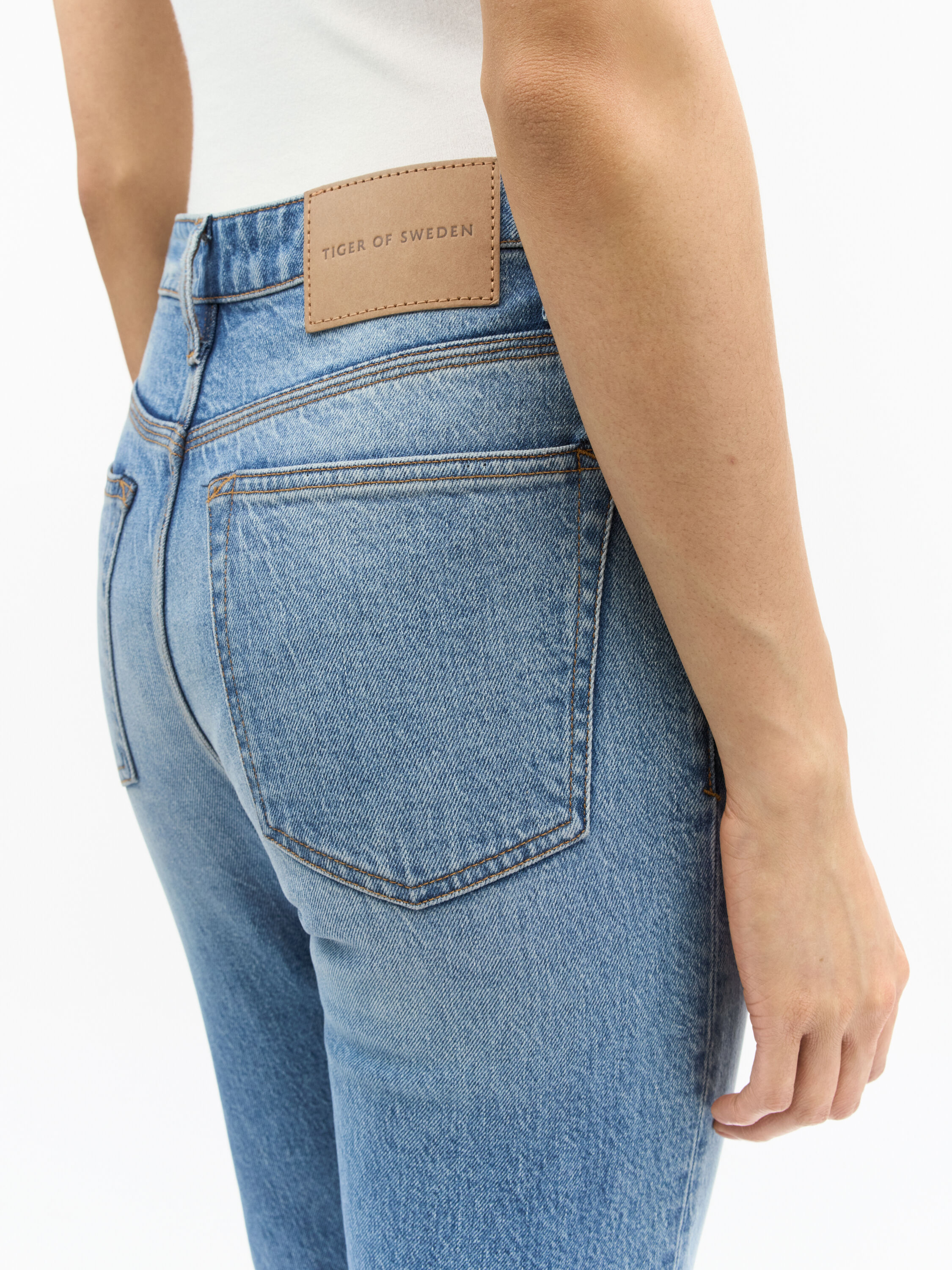 Maggie Slim Straight Jeans