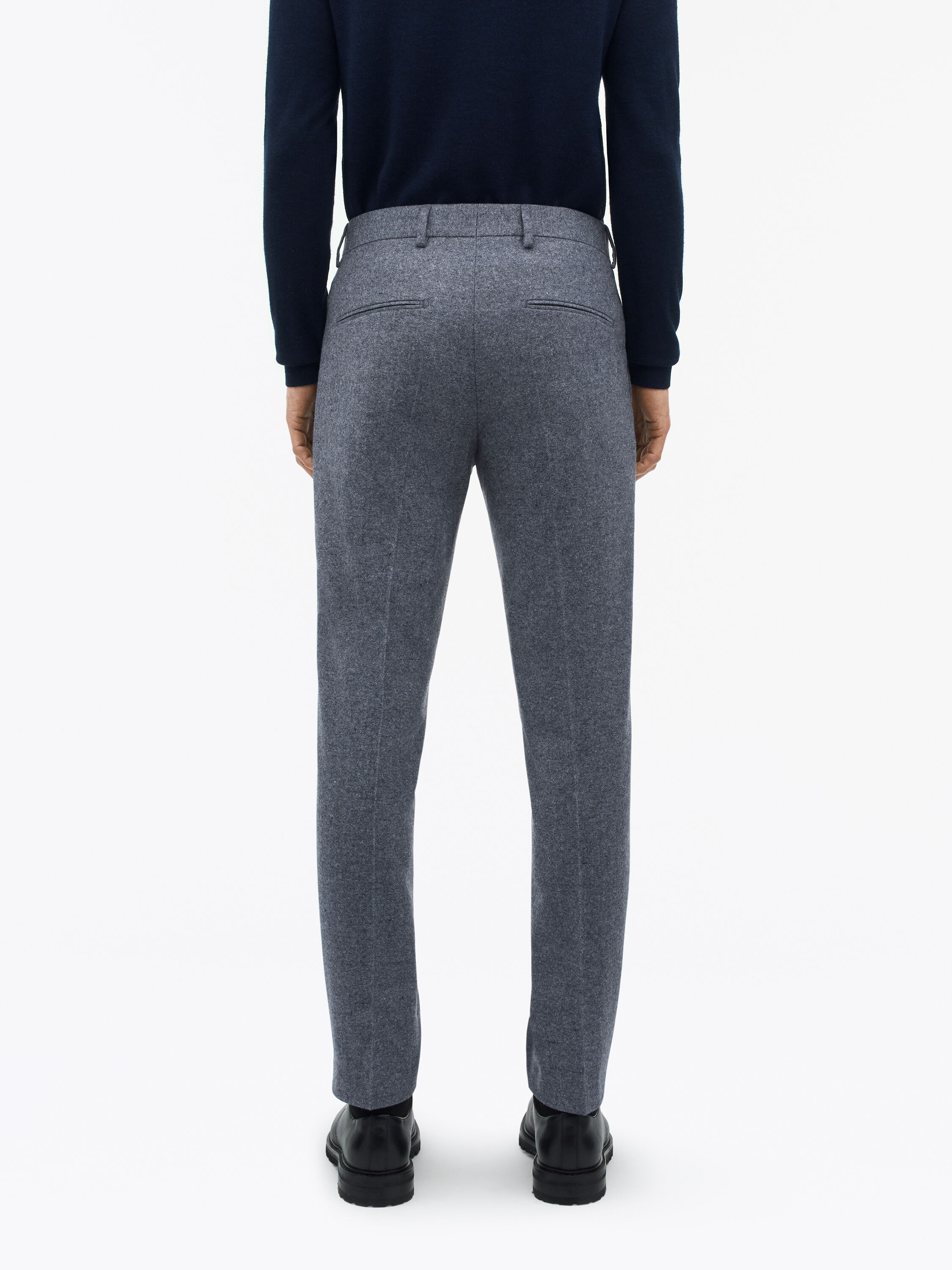 Tenuta Brushed Wool Trousers