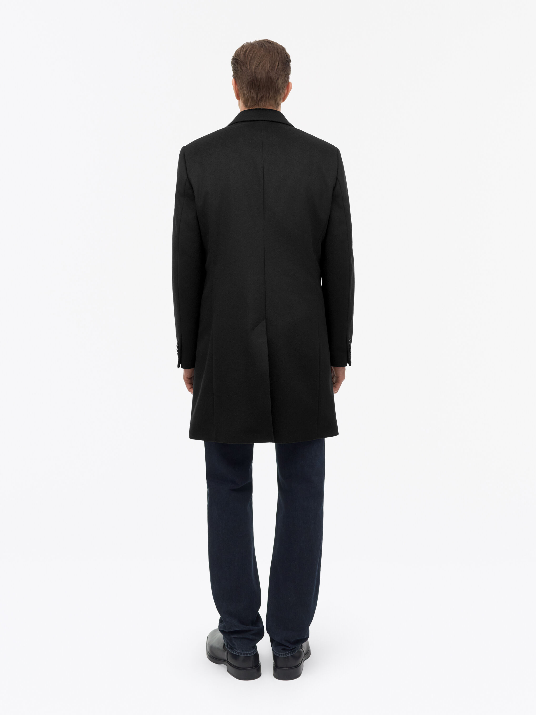 Finnan Wool Cashmere Coat